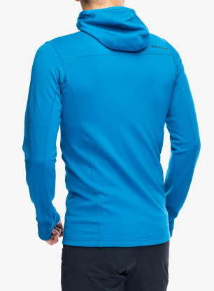 Кофта флісова Black Diamond Coefficient QZ Hoody - kingfisher