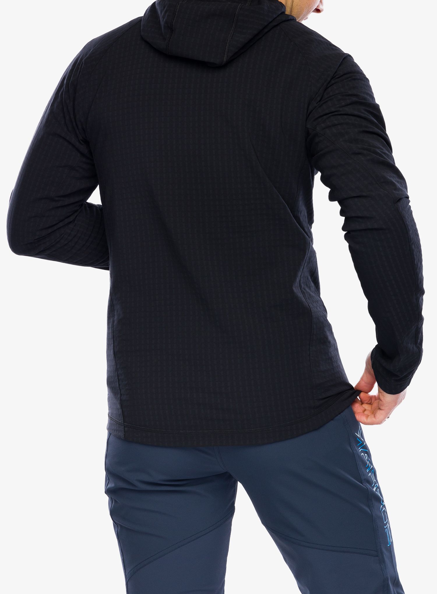 Кофта флісова Black Diamond Coefficient Storm FZ Hoody - black
