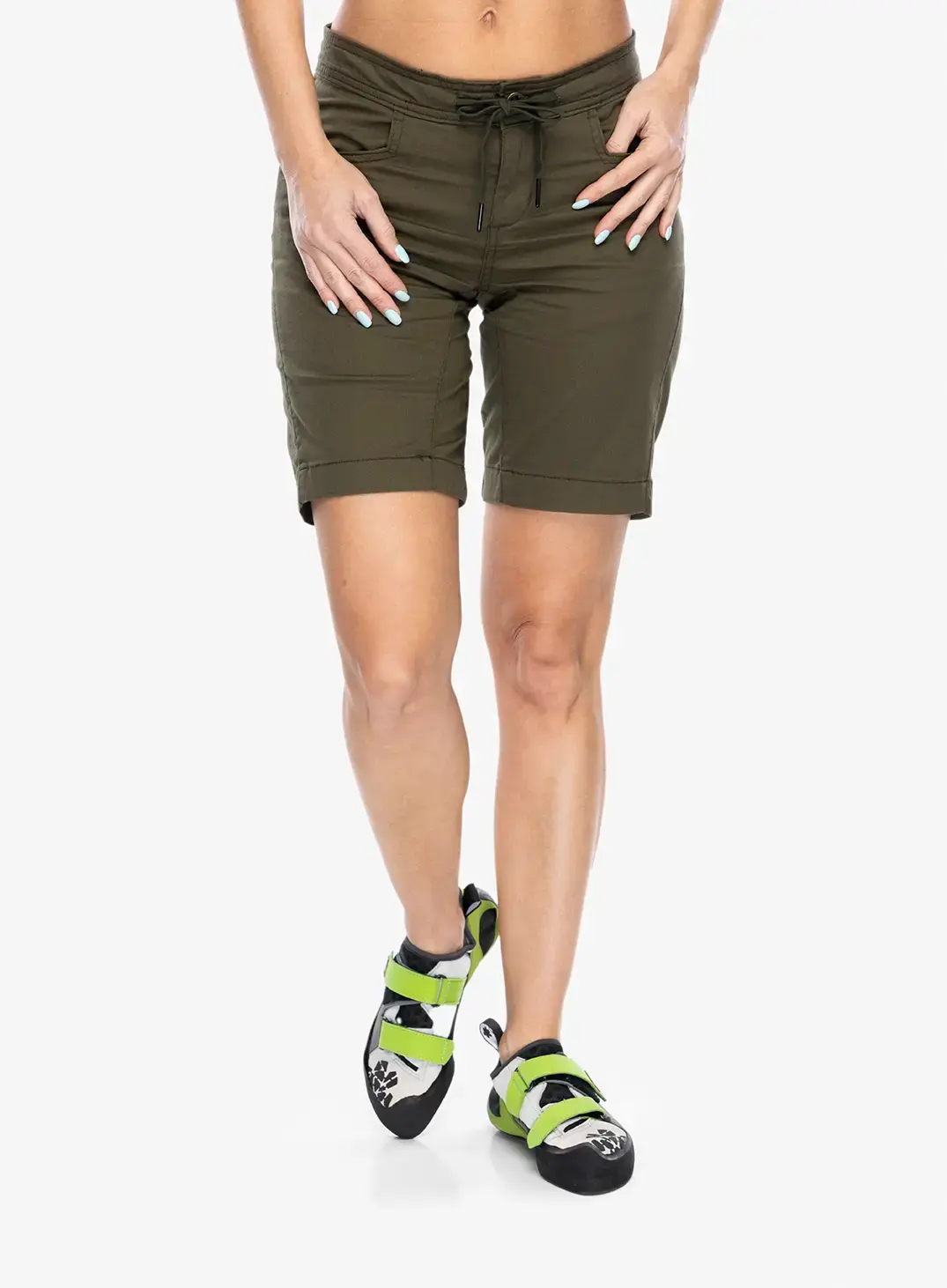 Шорти для скелелазіння жіночі Black Diamond Credo Shorts - sergeant