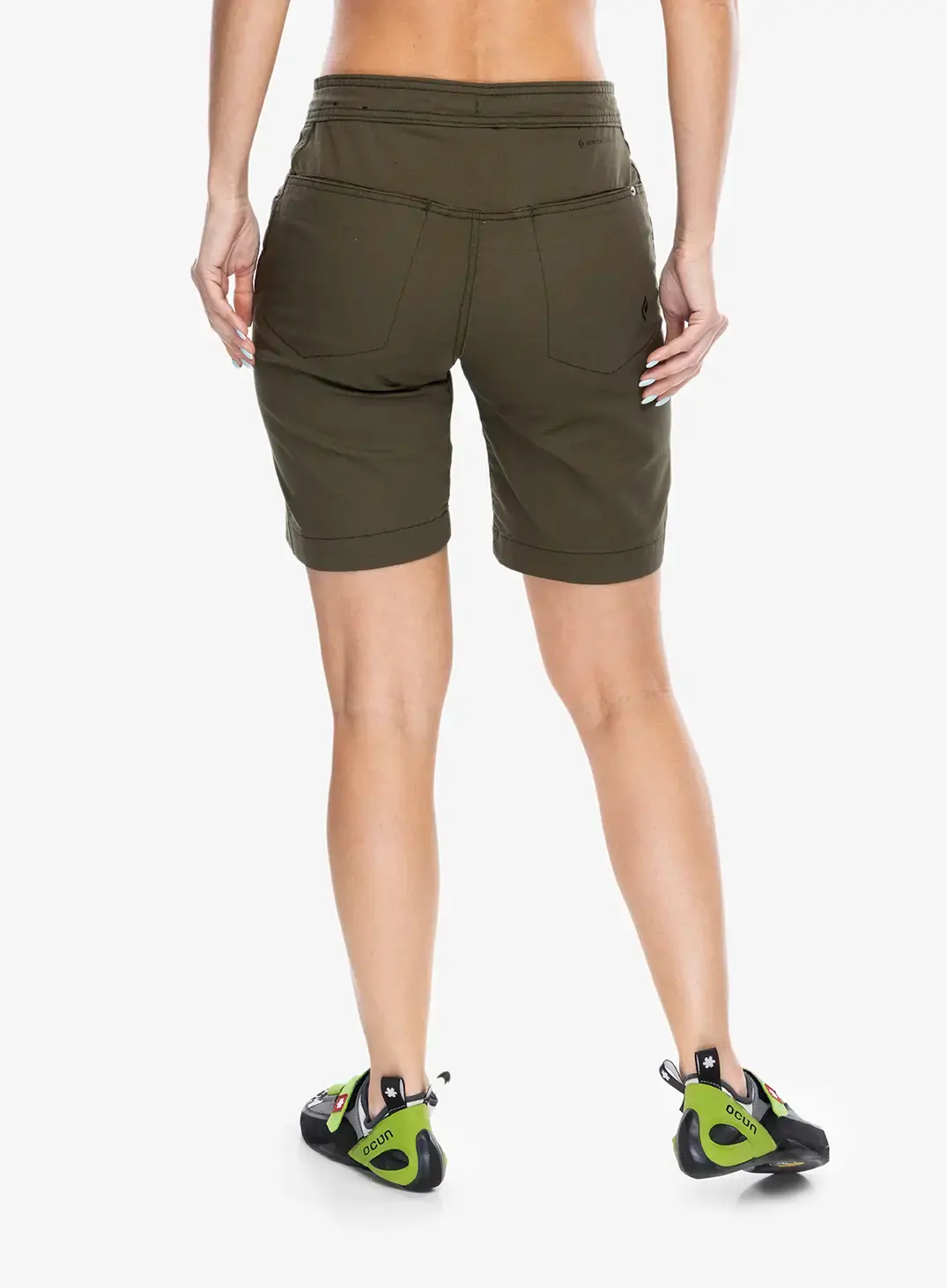 Шорти для скелелазіння жіночі Black Diamond Credo Shorts - sergeant