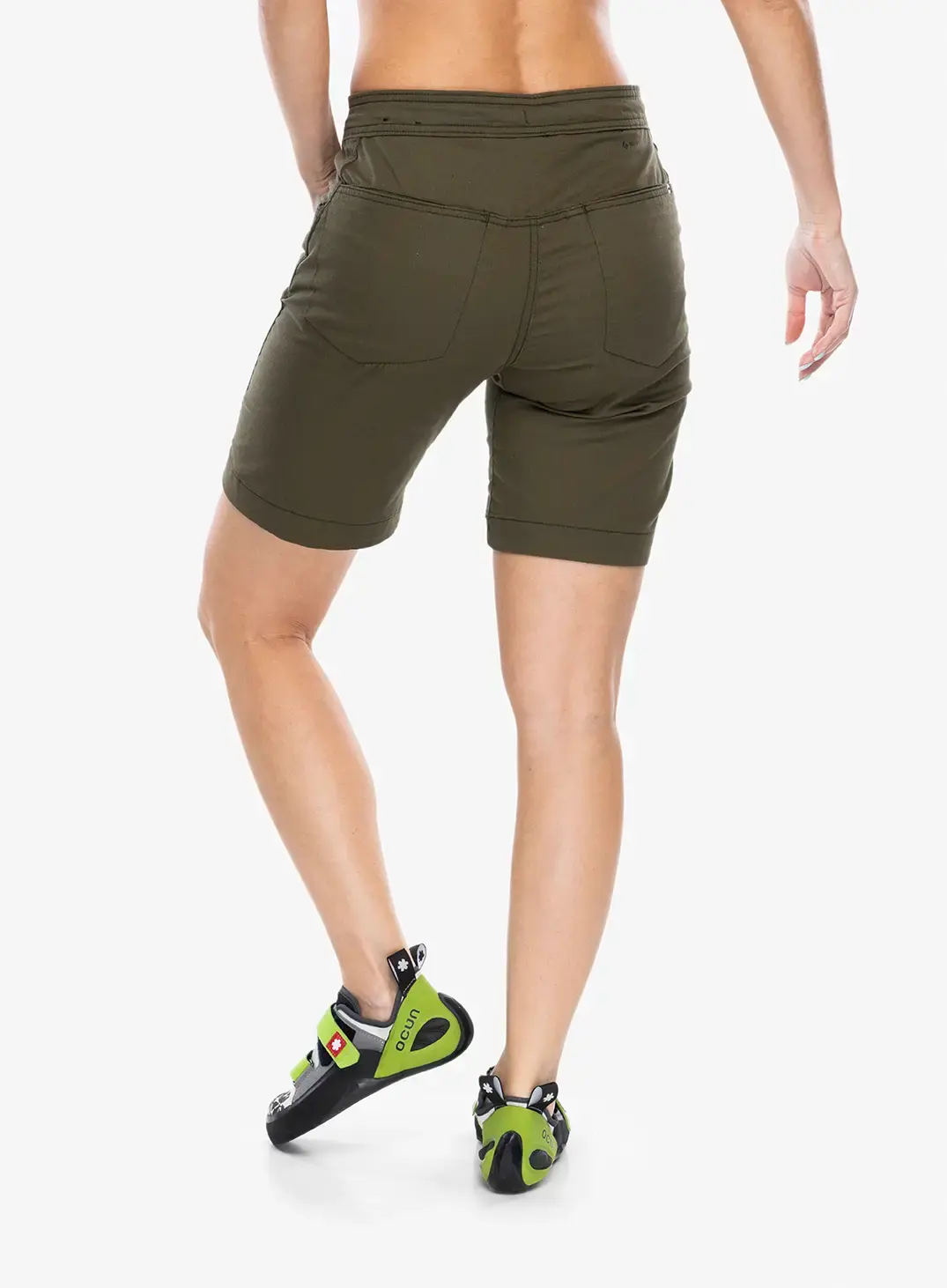 Шорти для скелелазіння жіночі Black Diamond Credo Shorts - sergeant