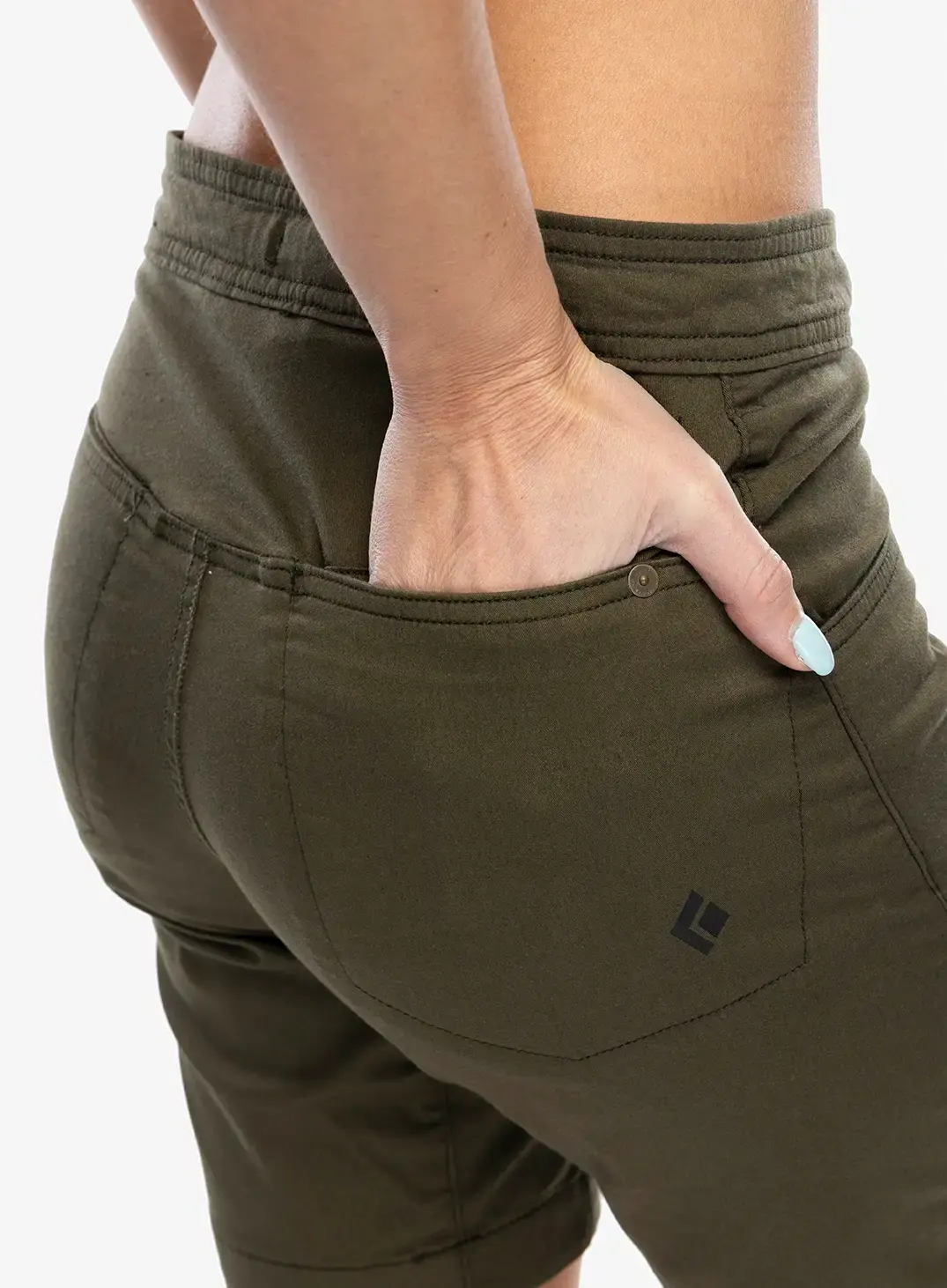 Шорти для скелелазіння жіночі Black Diamond Credo Shorts - sergeant