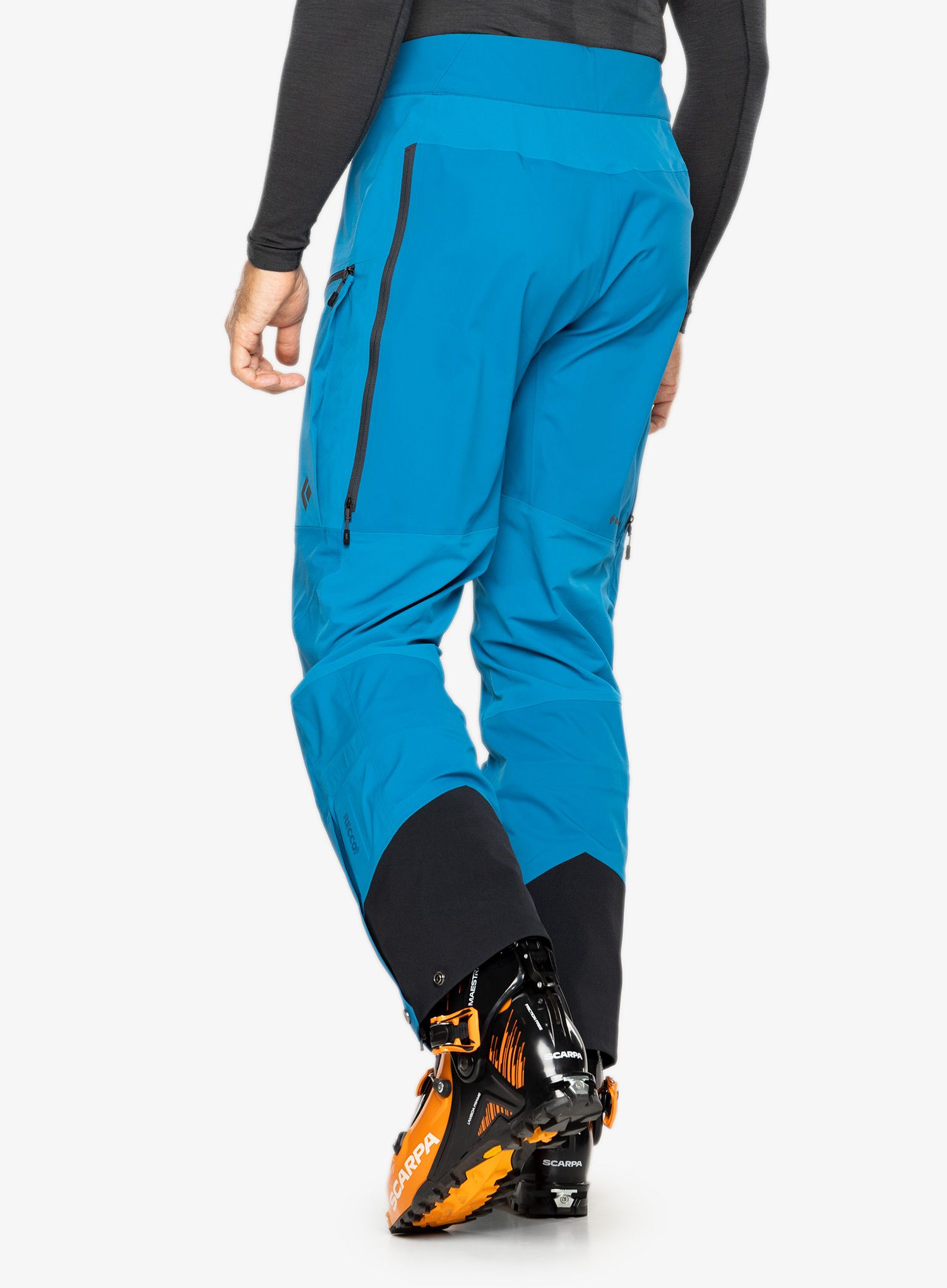 Штани Black Diamond Dawn Patrol Hybrid Pants - kingfisher