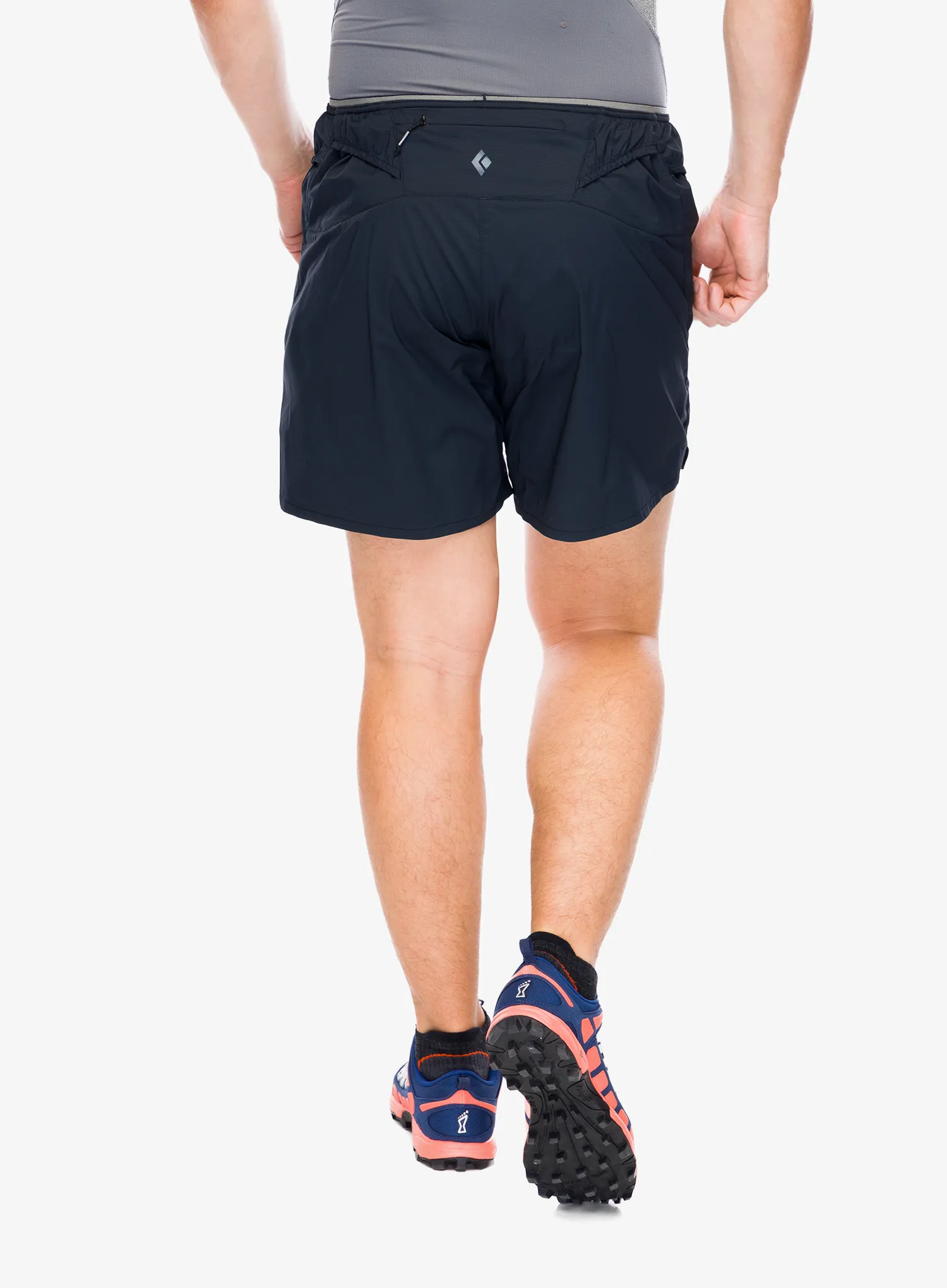 Шорти для бігу Black Diamond Distance Shorts - black