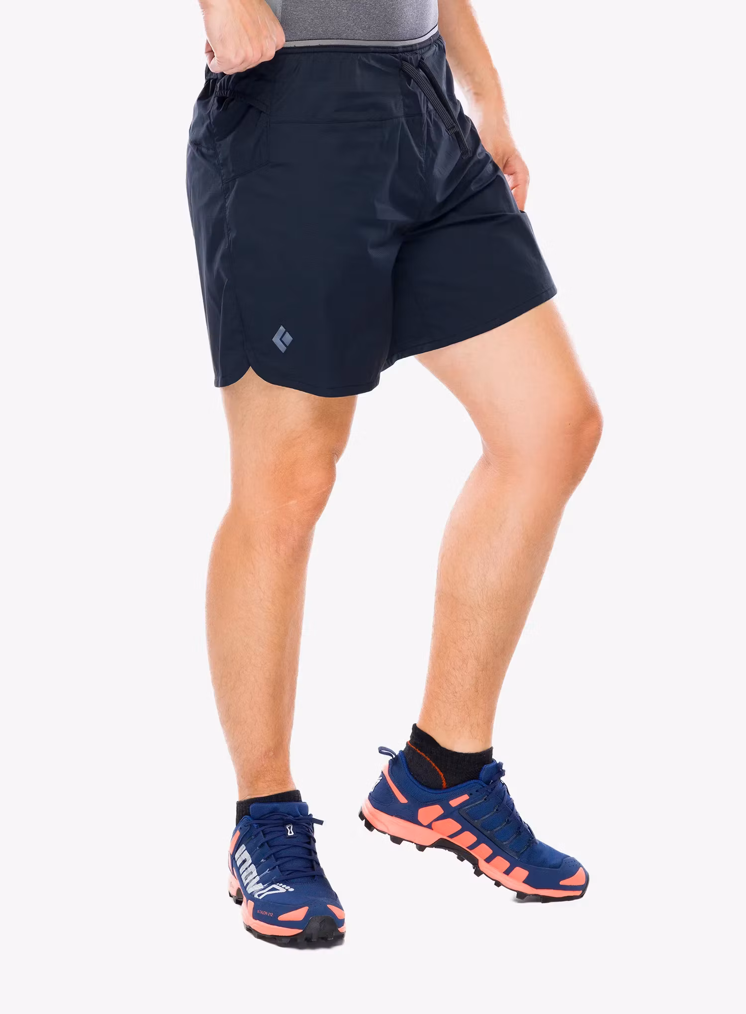 Шорти для бігу Black Diamond Distance Shorts - black