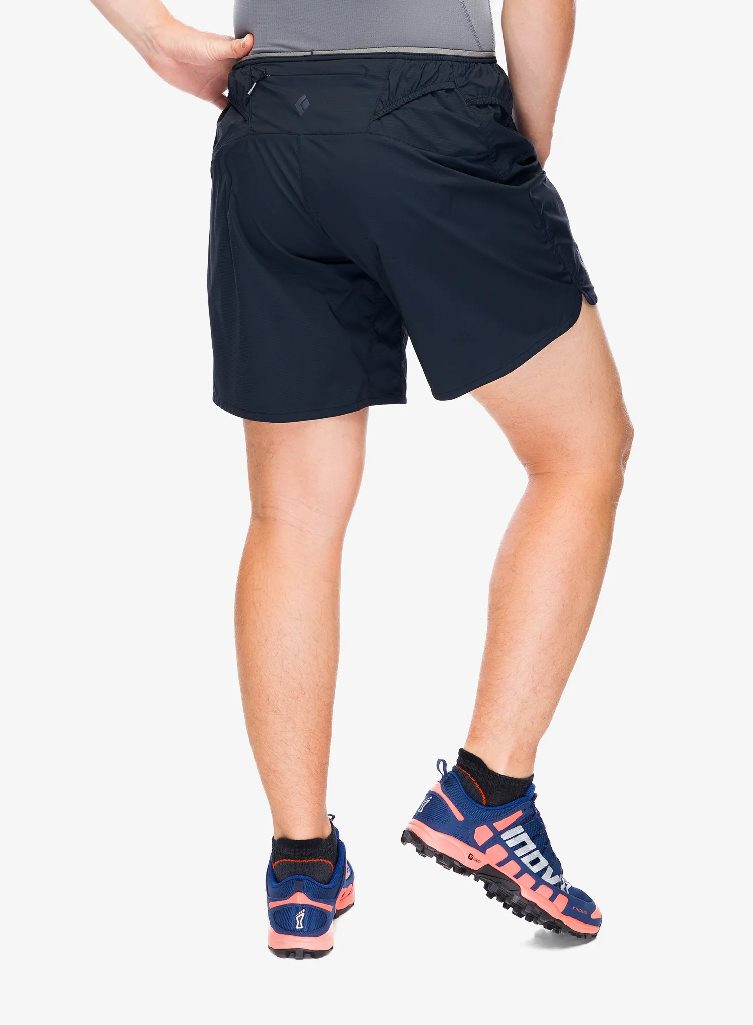 Шорти для бігу Black Diamond Distance Shorts - black