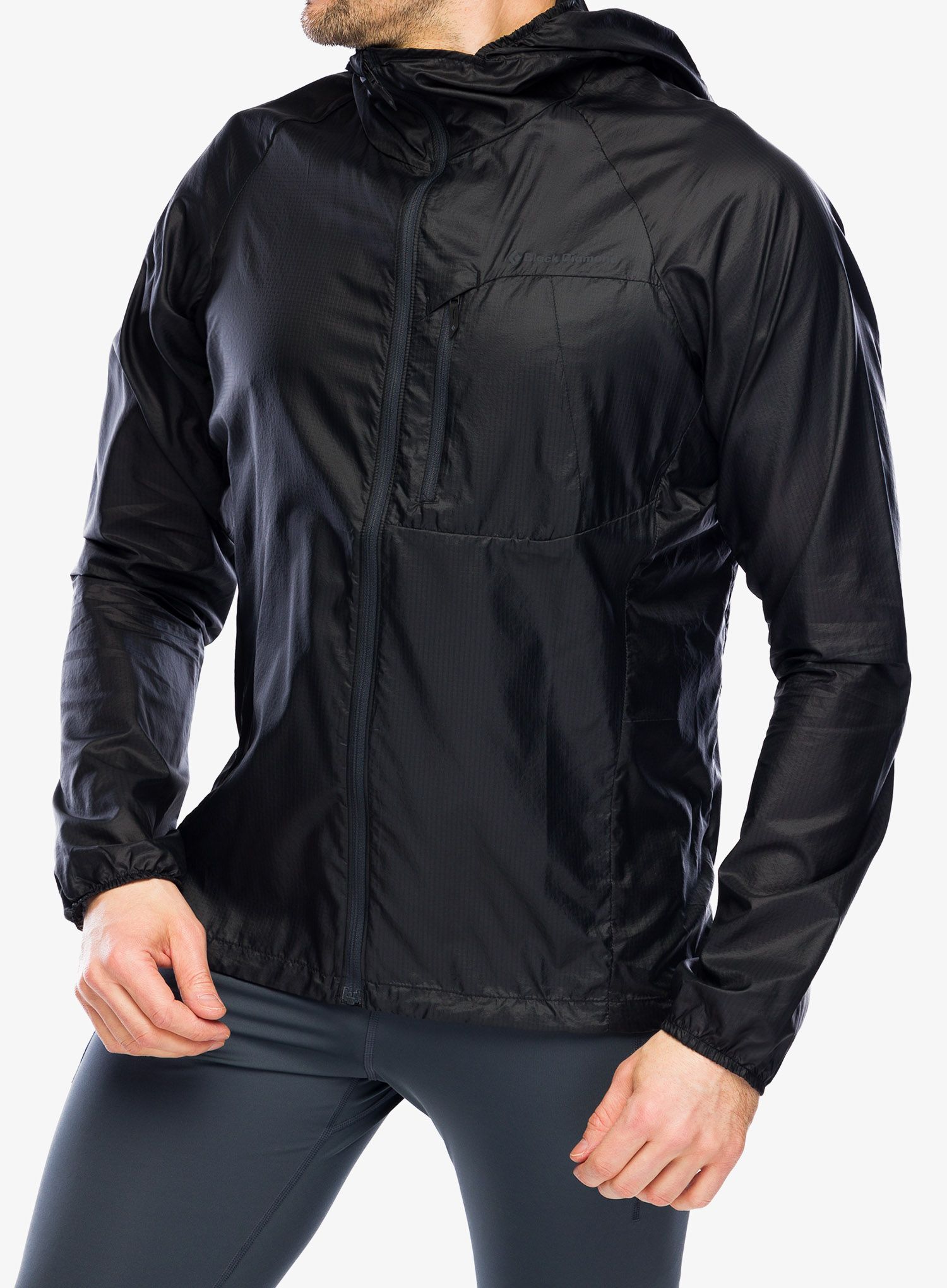 Вітровка Black Diamond Distance Wind Shell - black