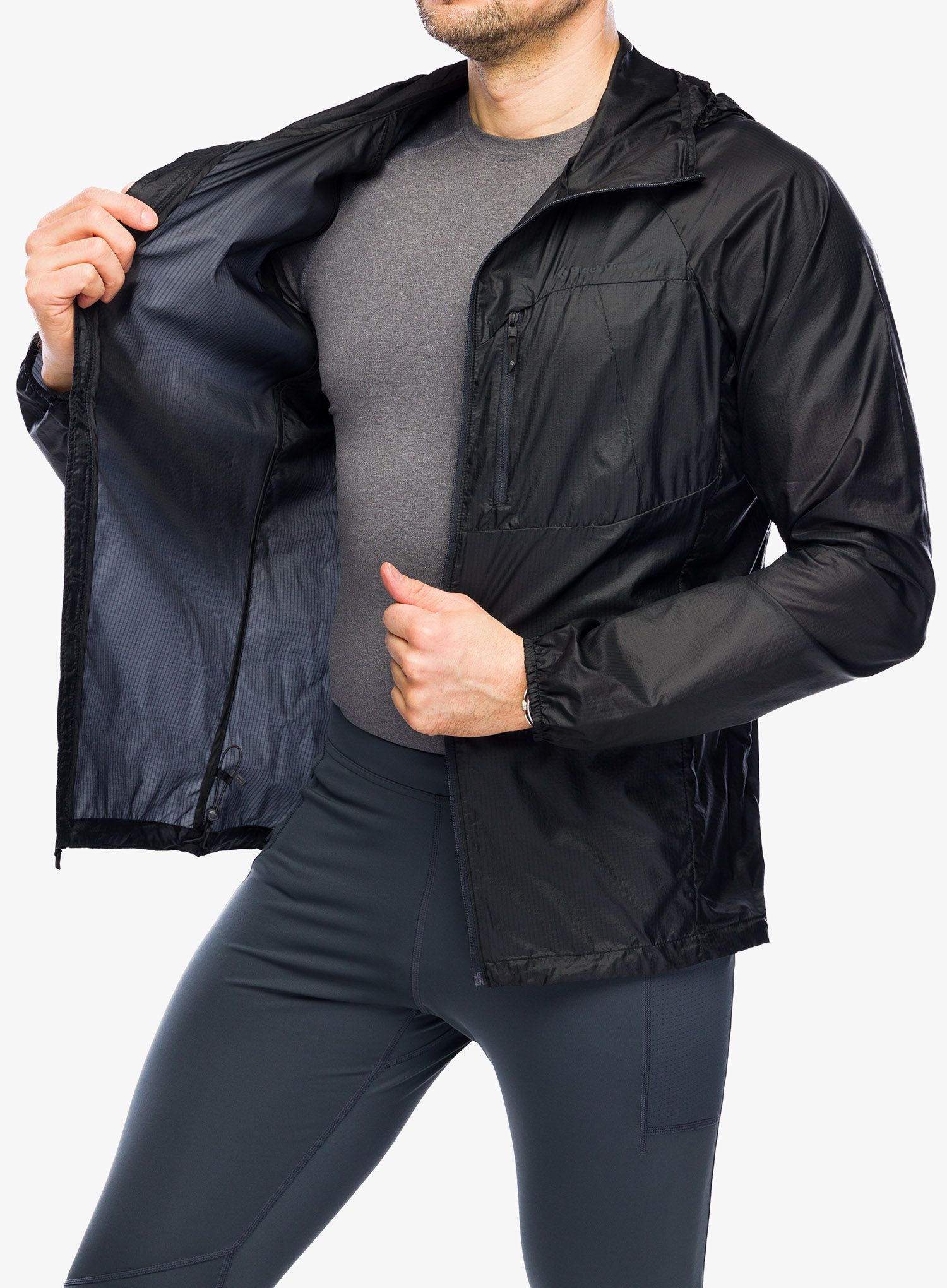 Вітровка Black Diamond Distance Wind Shell - black