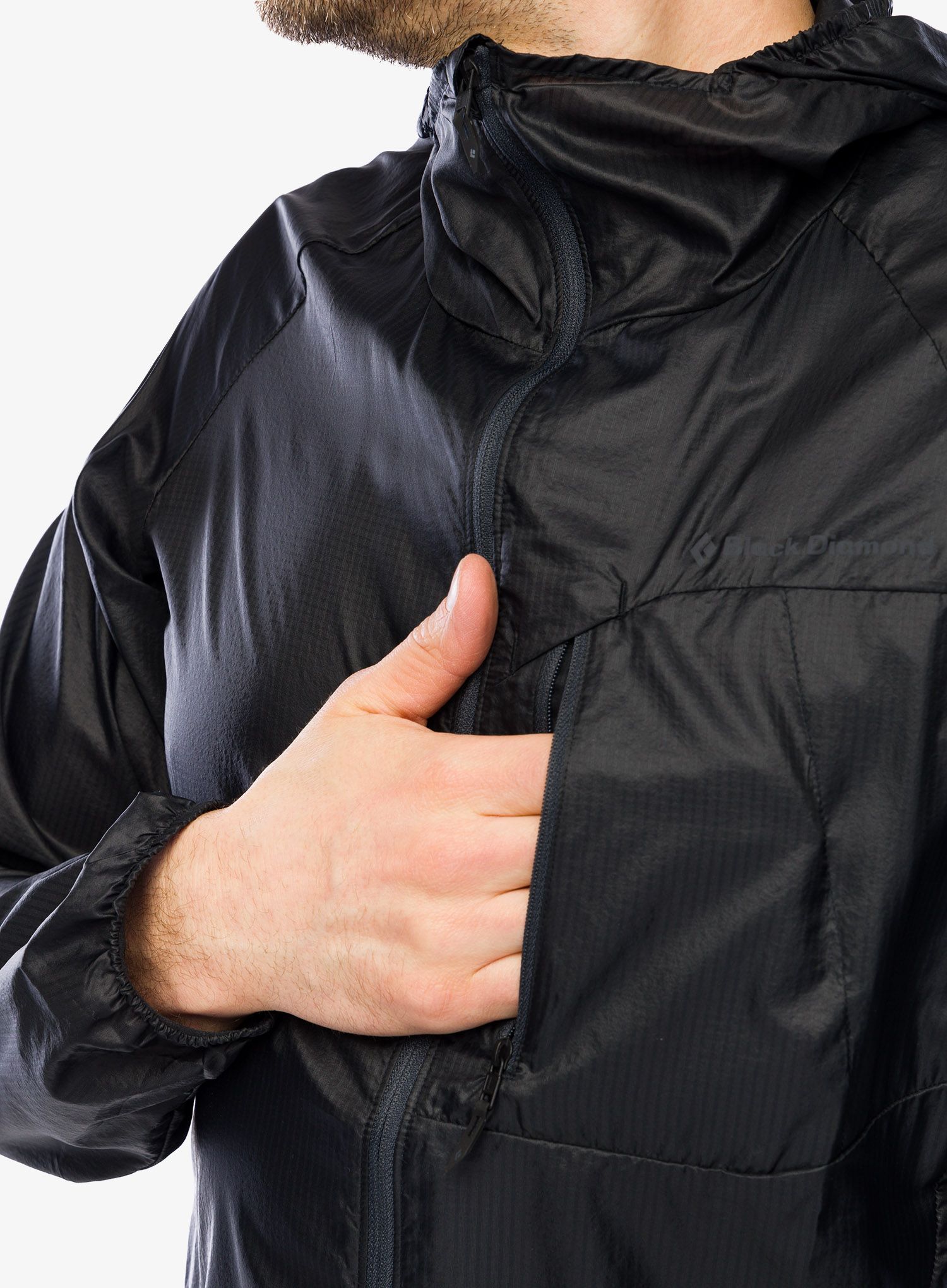 Вітровка Black Diamond Distance Wind Shell - black