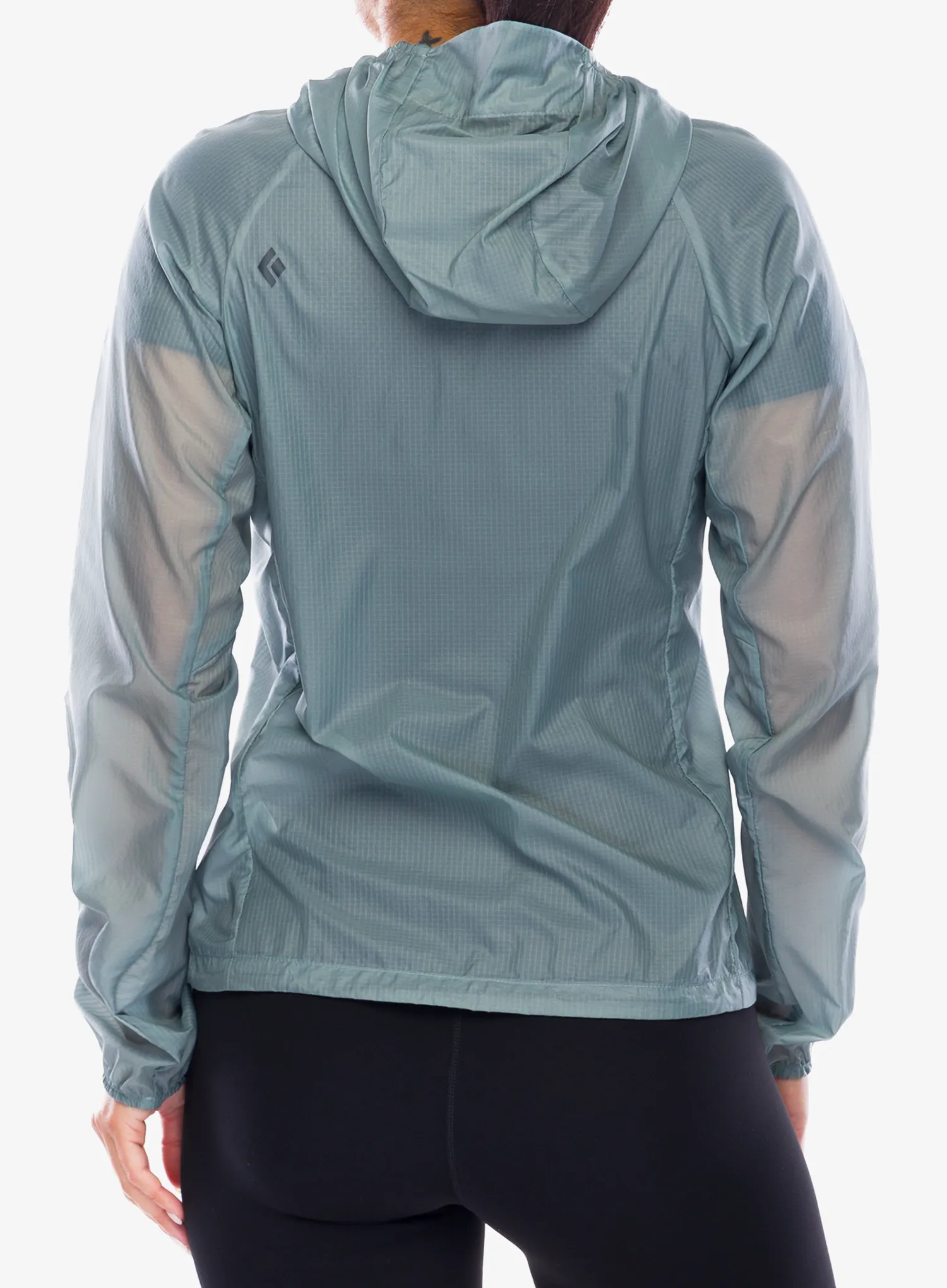 Куртка для бігу жіноча Black Diamond Distance Wind Shell - blue ash