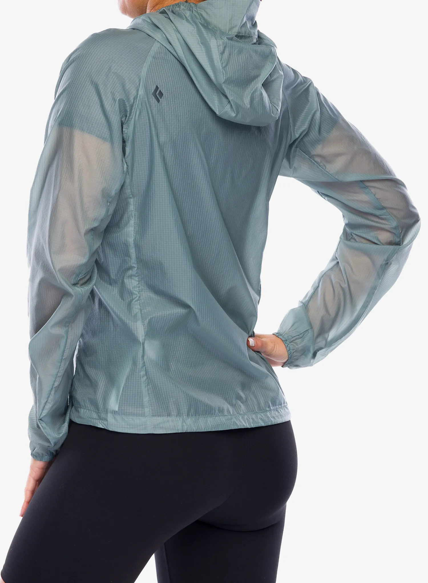 Куртка для бігу жіноча Black Diamond Distance Wind Shell - blue ash