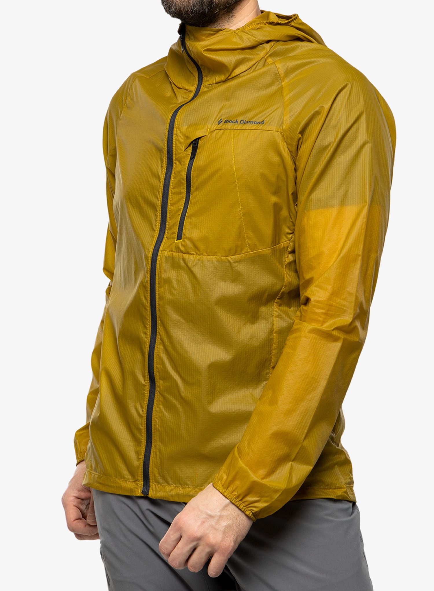 Вітровка Black Diamond Distance Wind Shell - sulphur