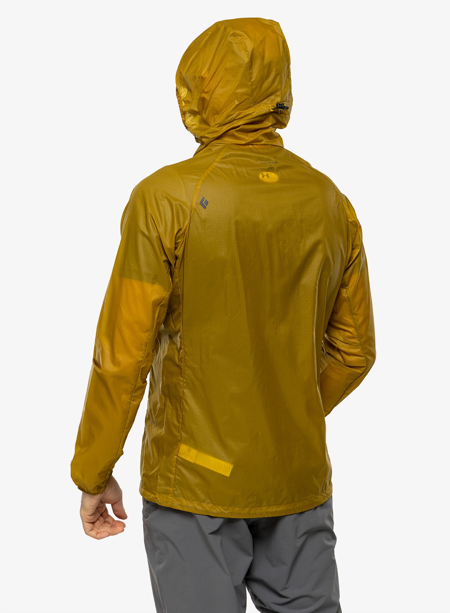Вітровка Black Diamond Distance Wind Shell - sulphur