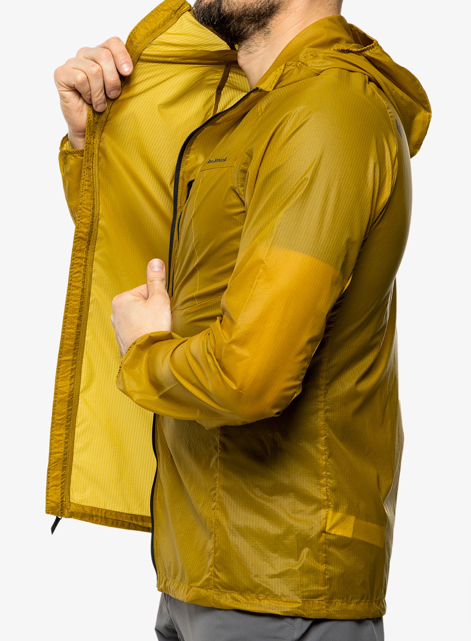 Вітровка Black Diamond Distance Wind Shell - sulphur