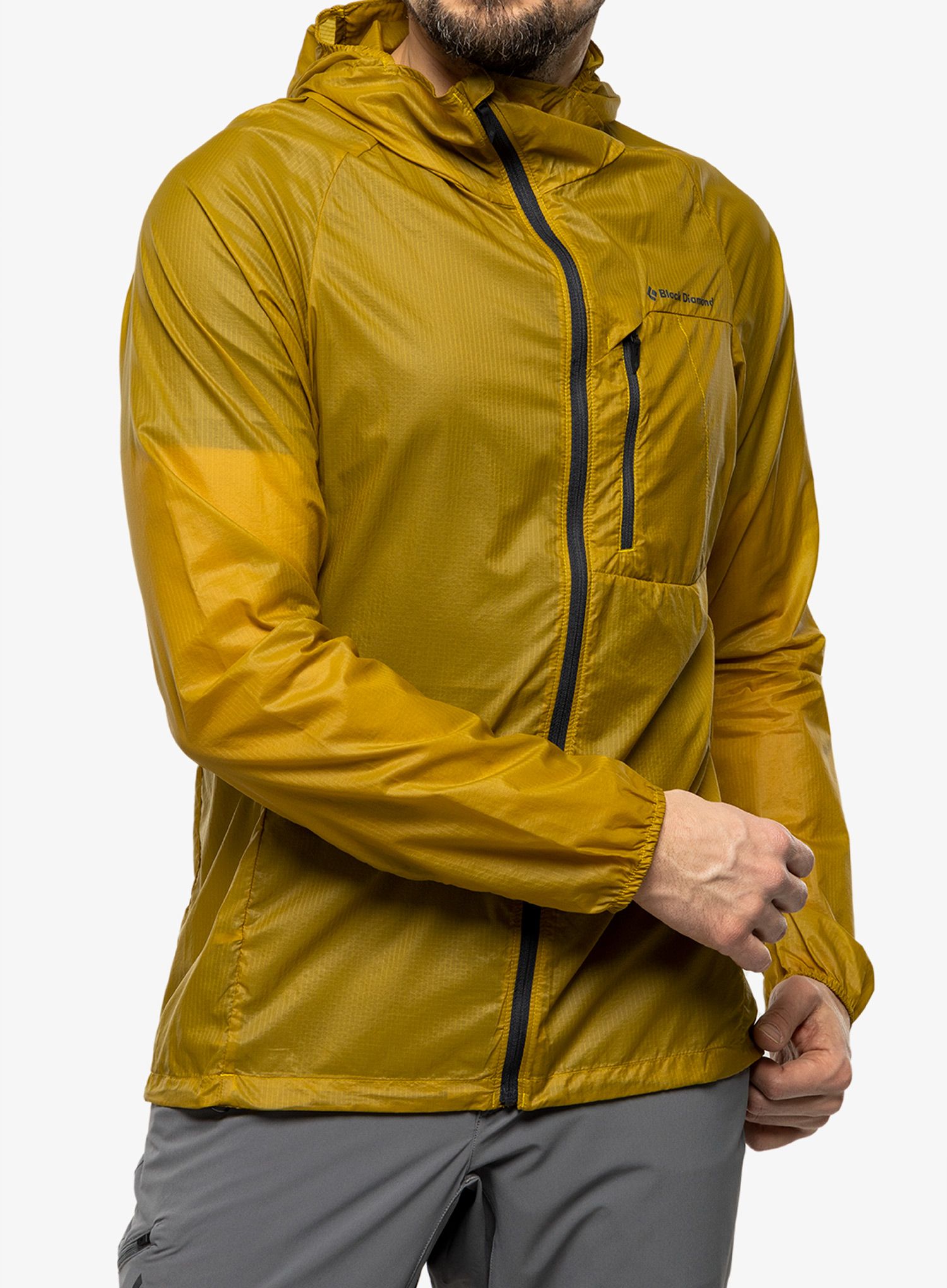 Вітровка Black Diamond Distance Wind Shell - sulphur