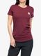 Футболка жіноча Black Diamond Equipment For Alpinists SS Tee - burgundy