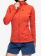 Кофта на замку жіноча Black Diamond Factor Hoody - grenadine