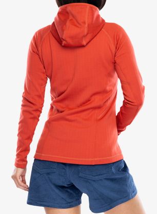 Кофта на замку жіноча Black Diamond Factor Hoody - grenadine