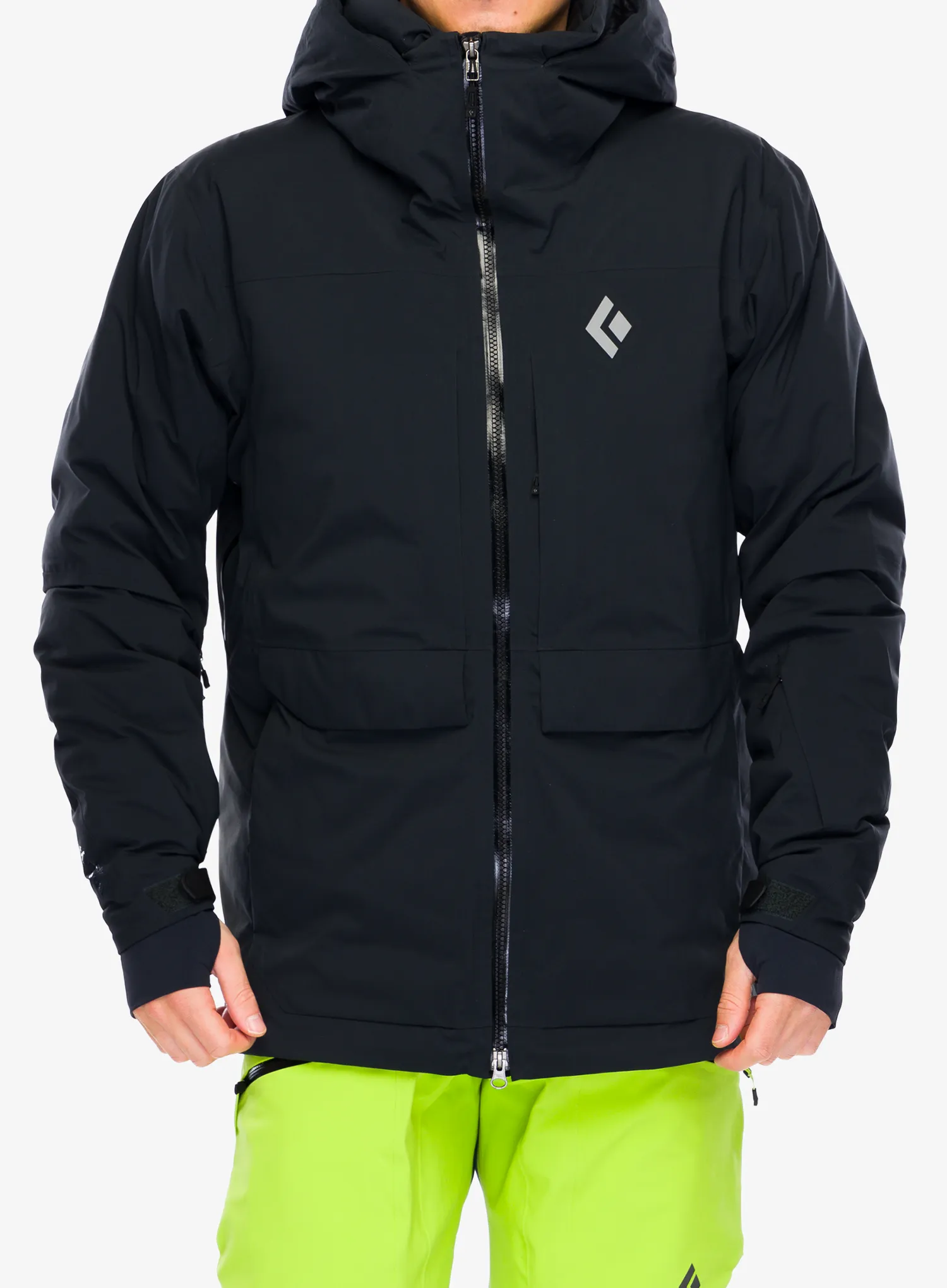 Пуховик Black Diamond Factor Insulated Parka - black