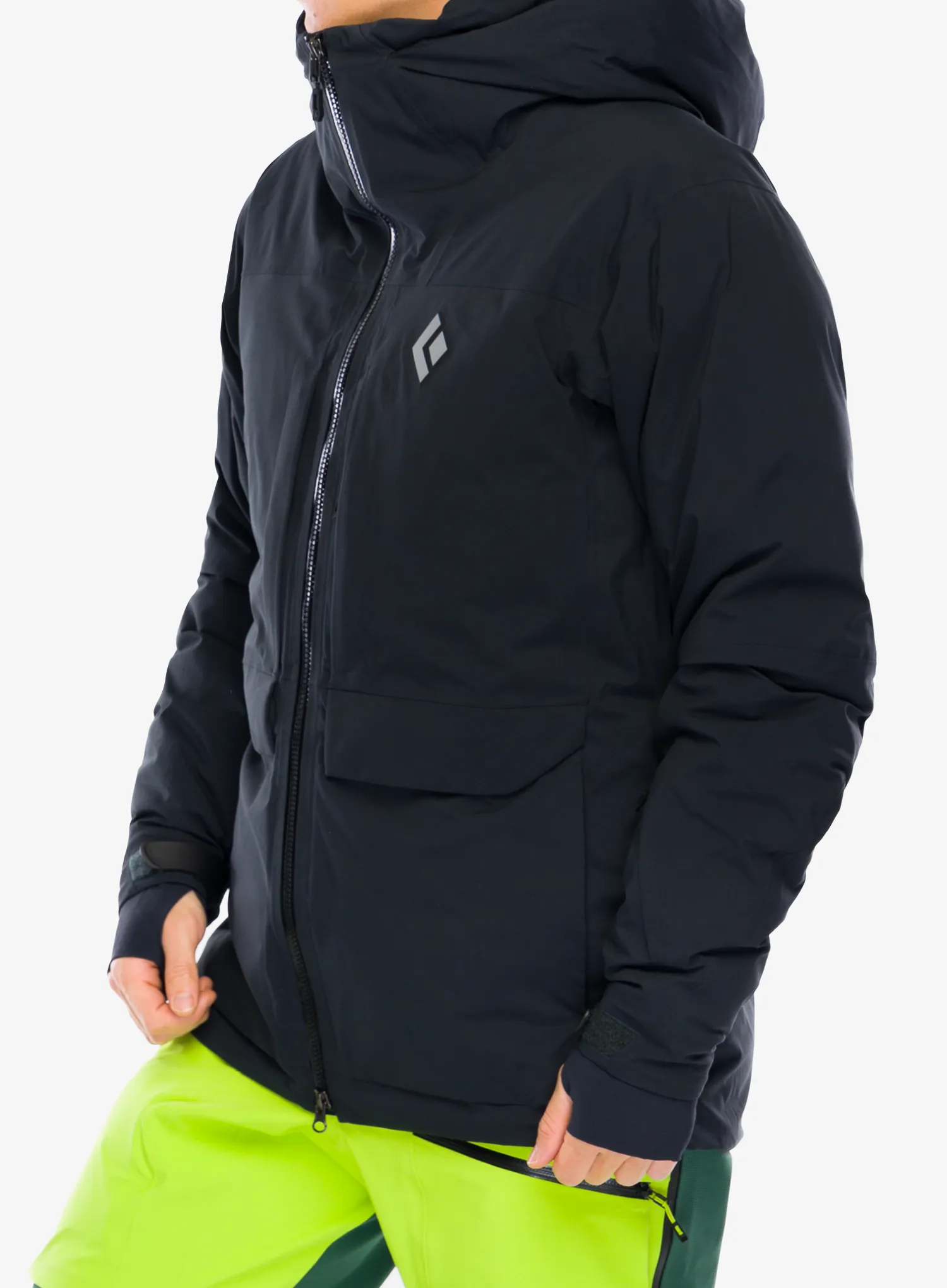 Пуховик Black Diamond Factor Insulated Parka - black
