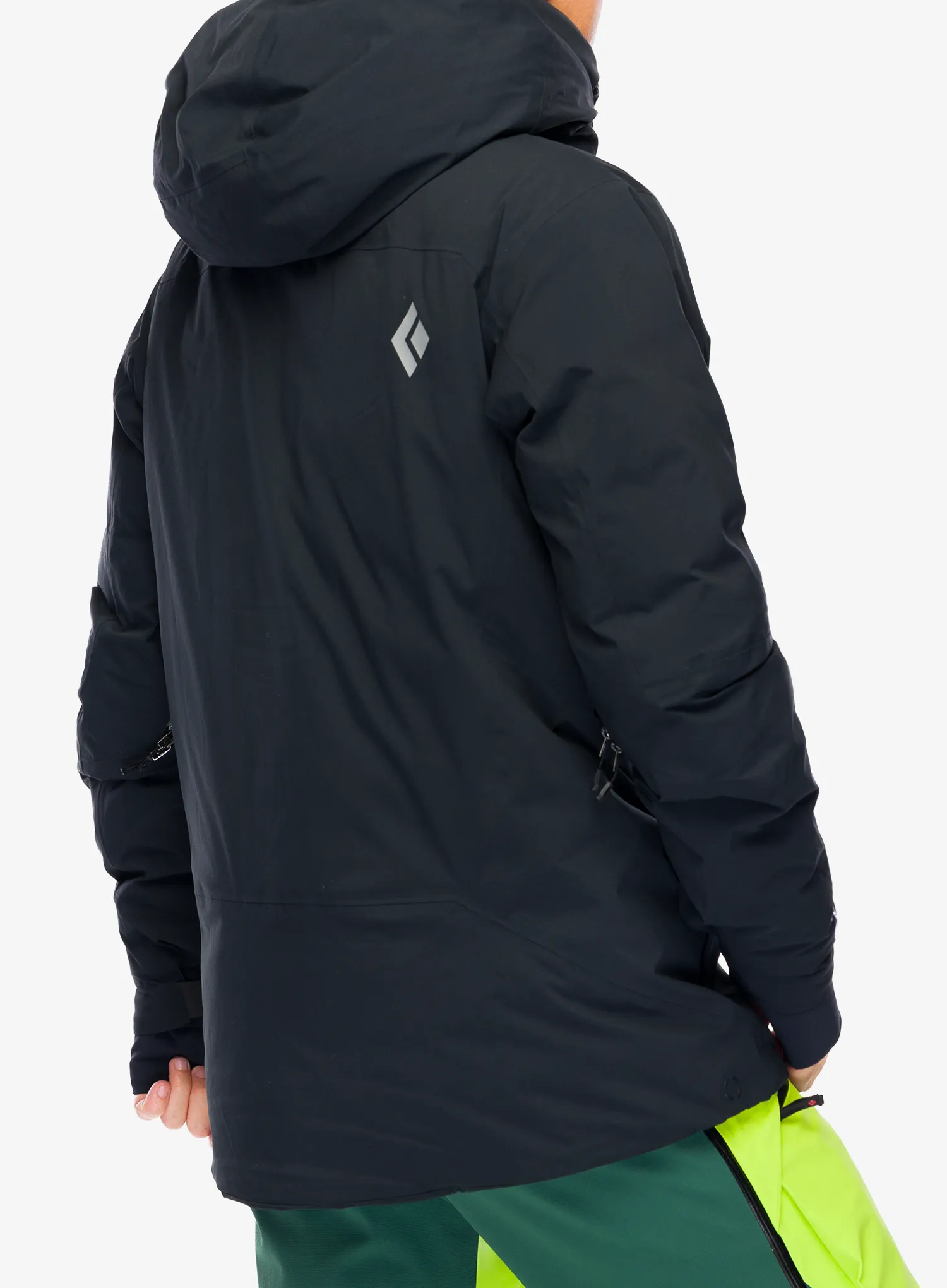 Пуховик Black Diamond Factor Insulated Parka - black