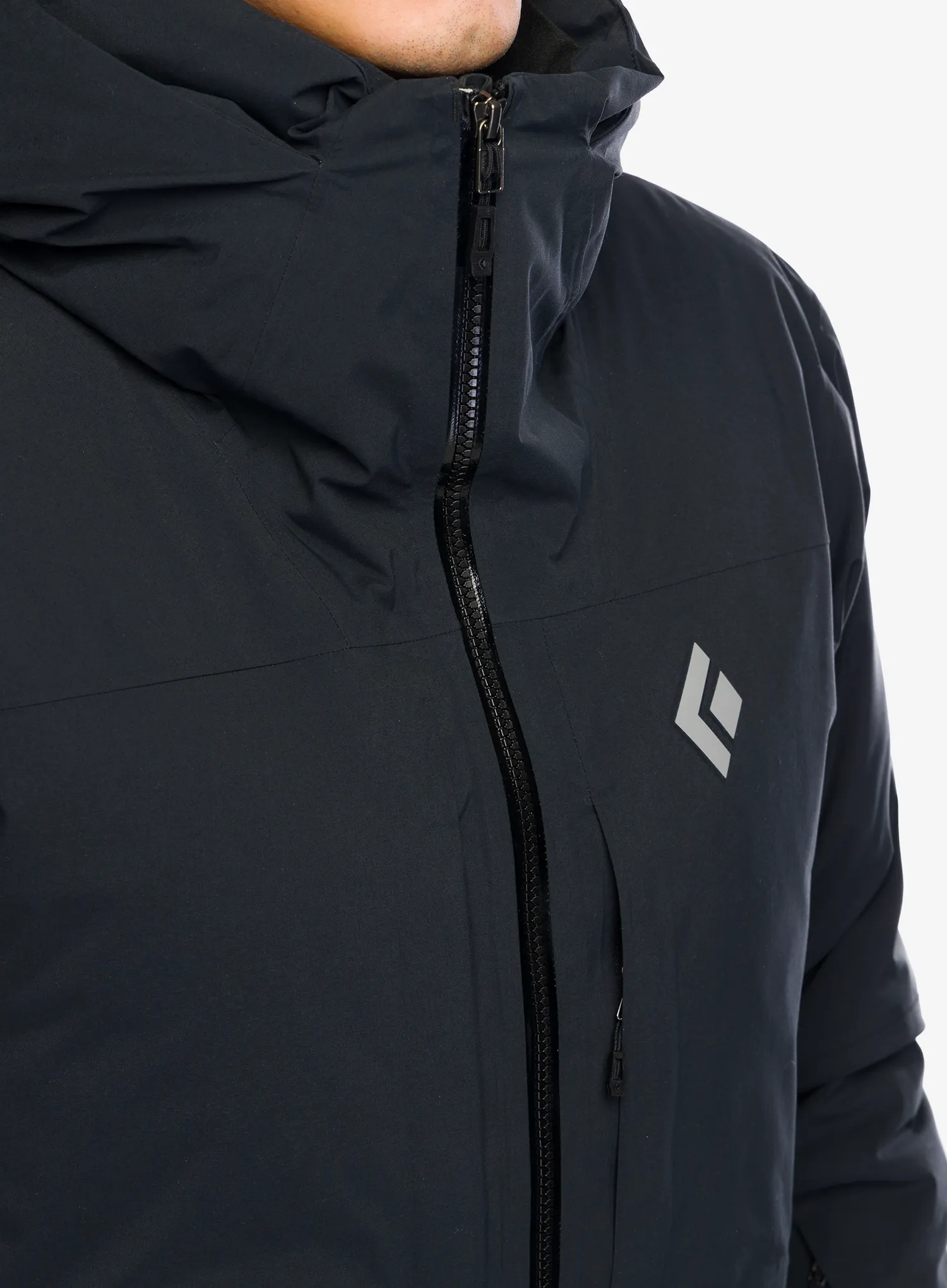 Пуховик Black Diamond Factor Insulated Parka - black