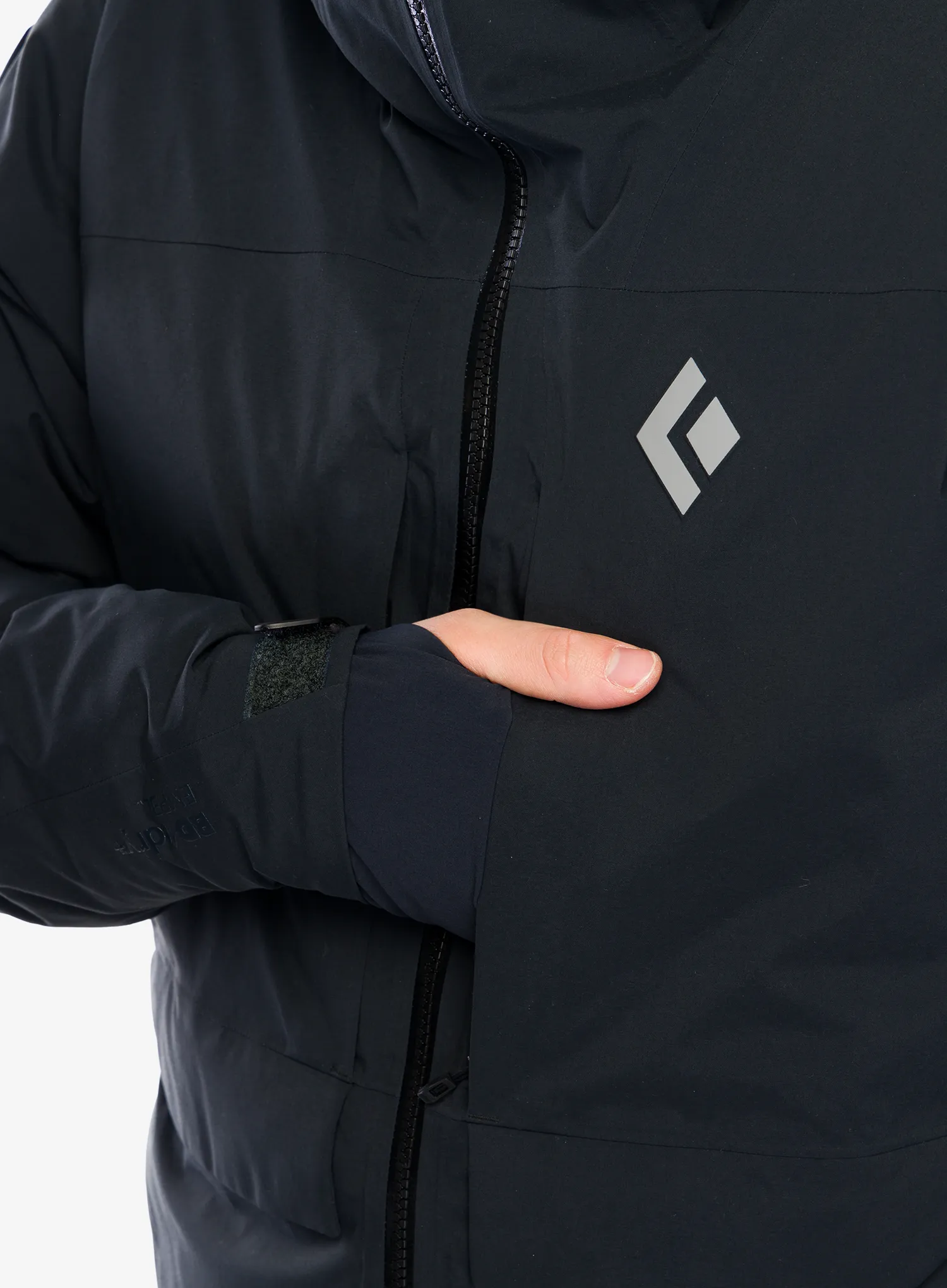Пуховик Black Diamond Factor Insulated Parka - black