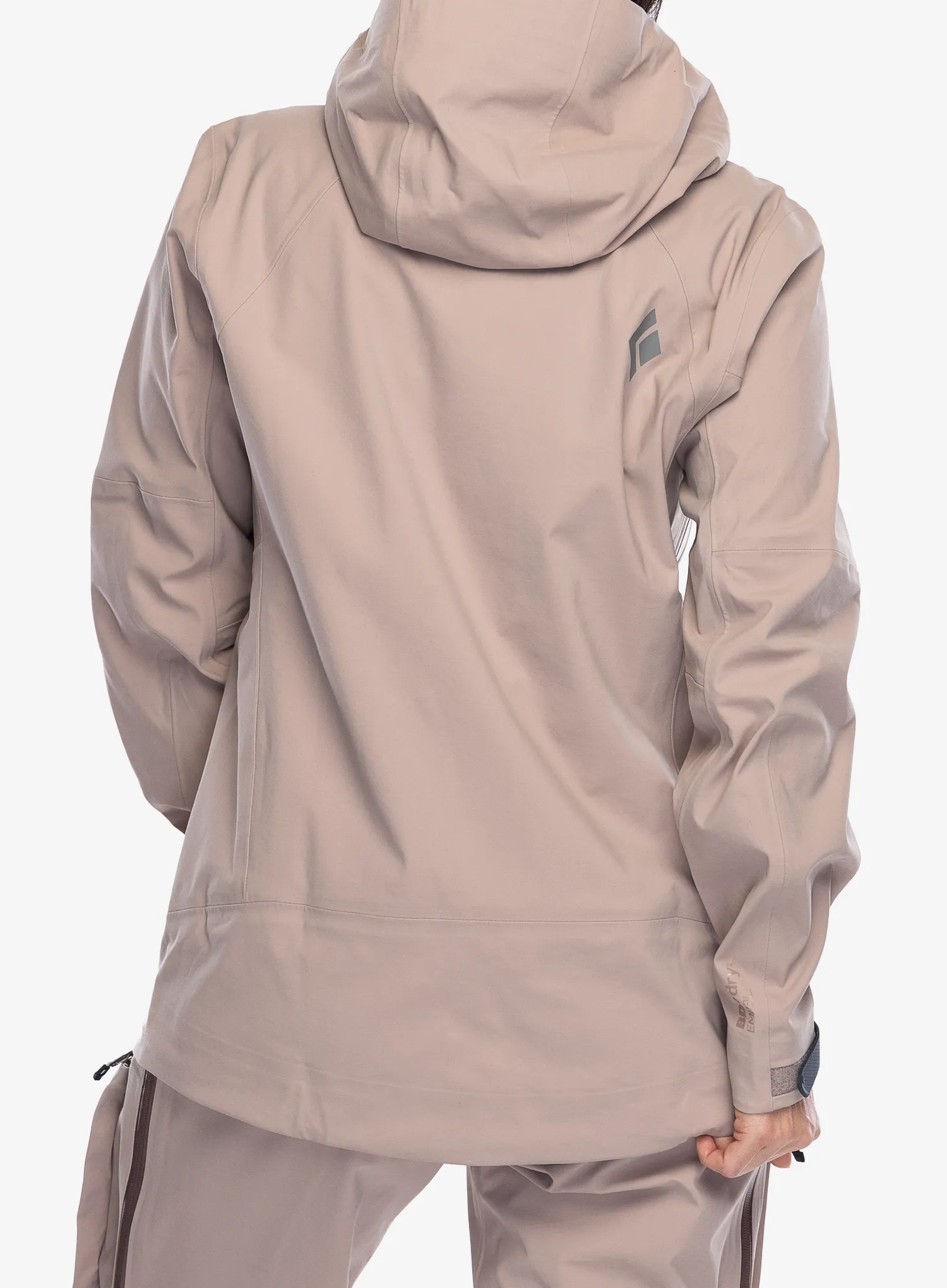 Куртка лижна жіноча Black Diamond Factor Shell - pale mauve