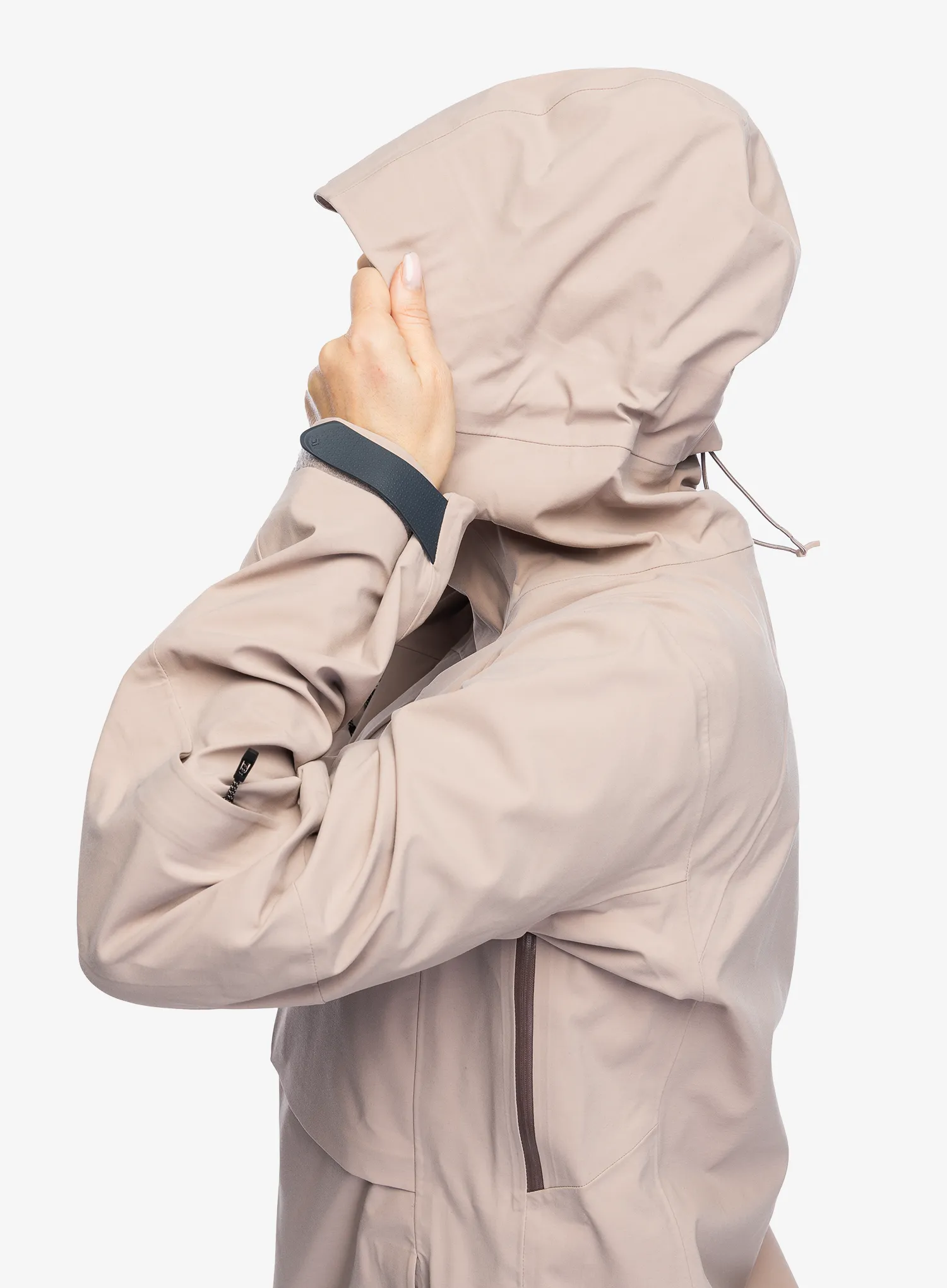 Куртка лижна жіноча Black Diamond Factor Shell - pale mauve