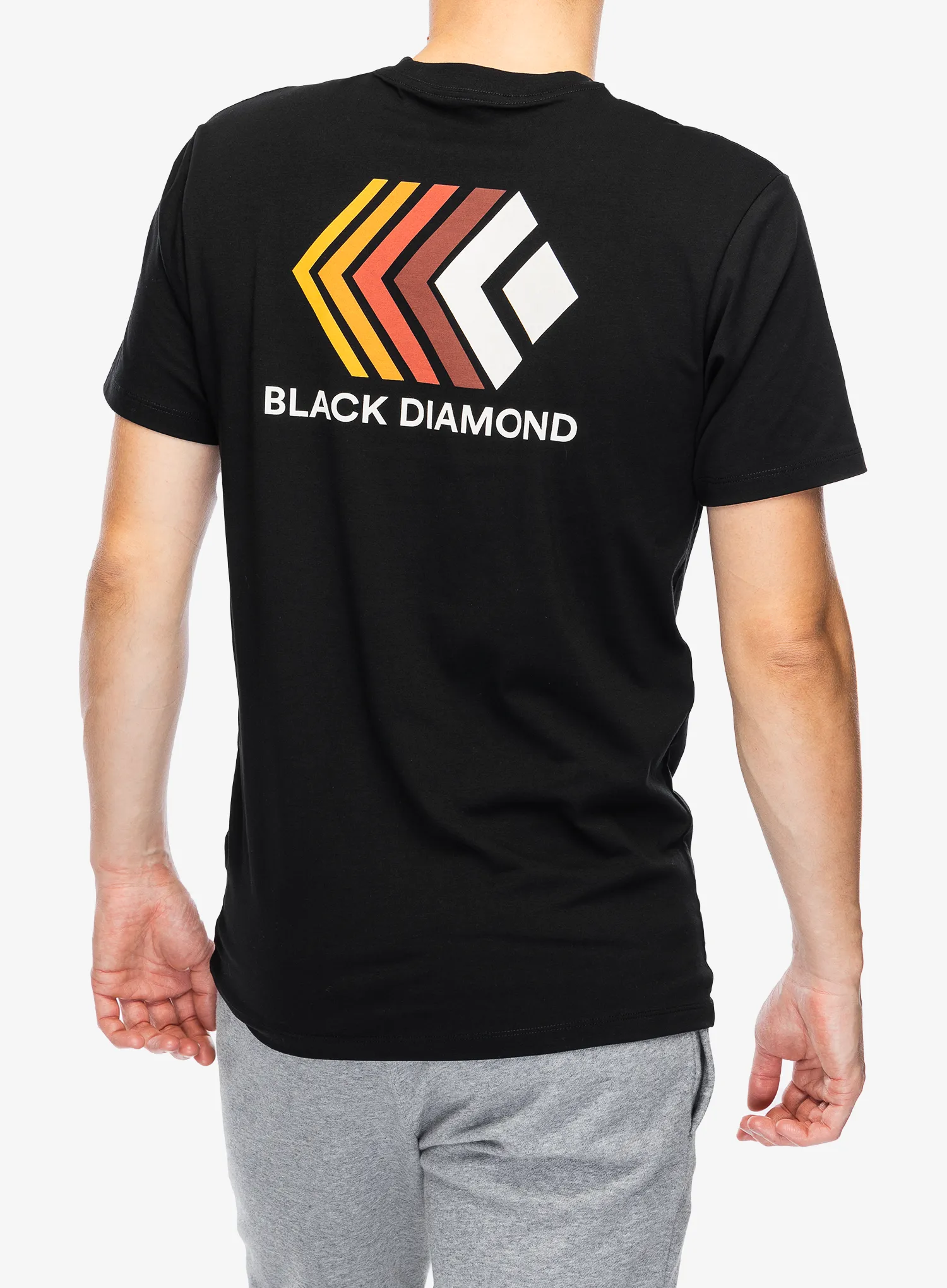 Футболка бавовняна Black Diamond Faded SS Tee - black
