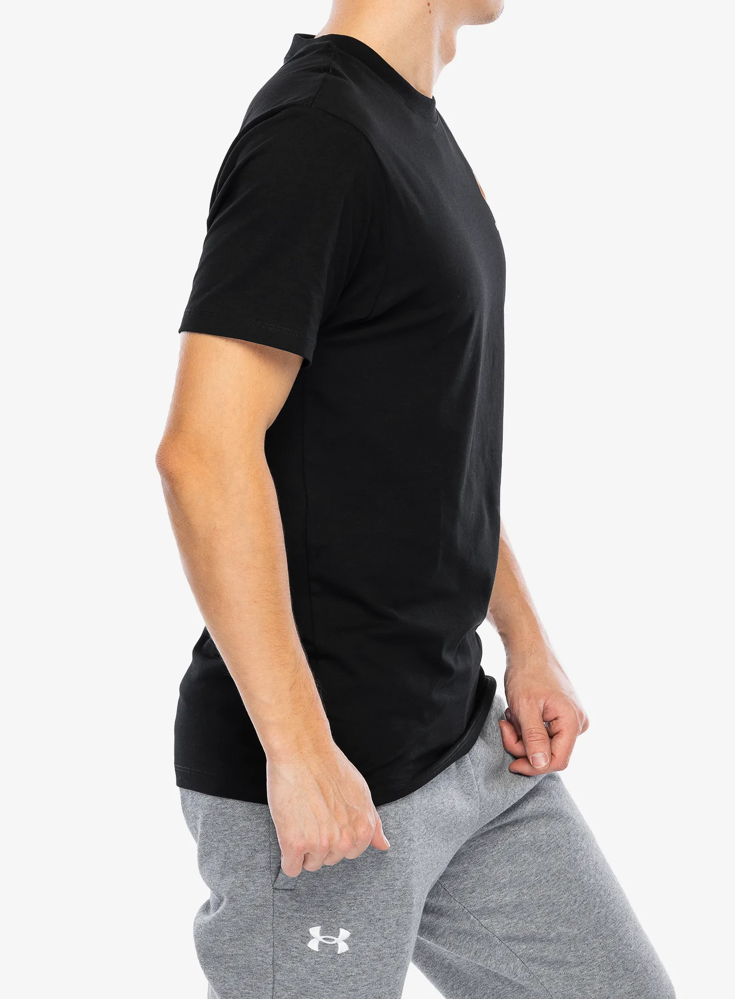 Футболка бавовняна Black Diamond Faded SS Tee - black
