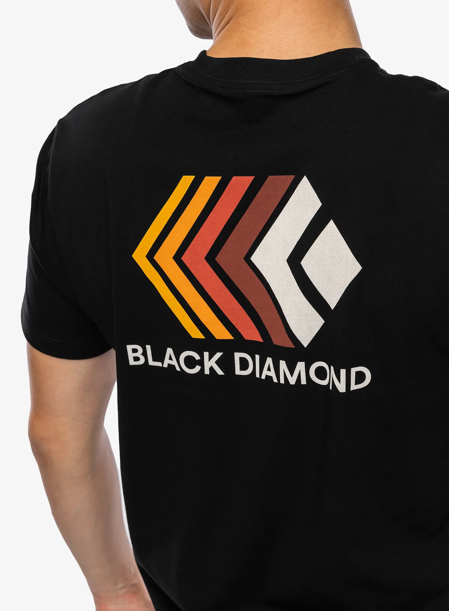Футболка бавовняна Black Diamond Faded SS Tee - black