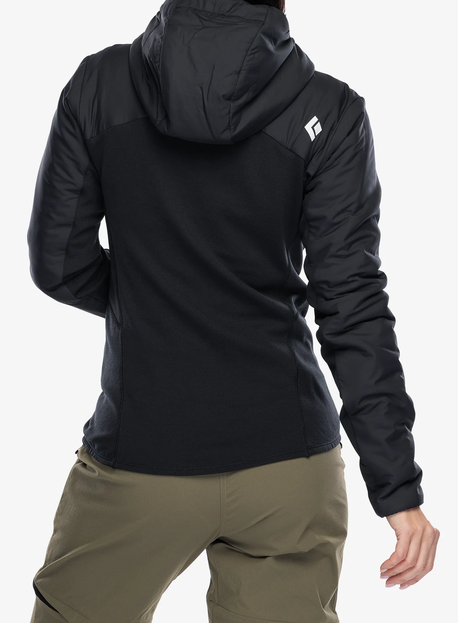 Куртка утеплена жіноча Black Diamond First Light Hybrid Hoody - blck