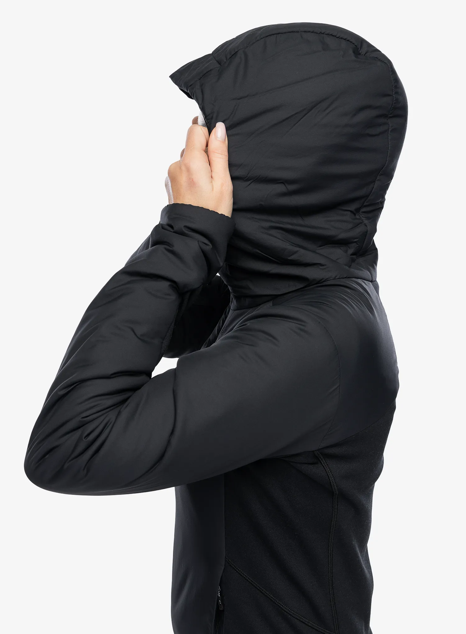 Куртка утеплена жіноча Black Diamond First Light Hybrid Hoody - blck