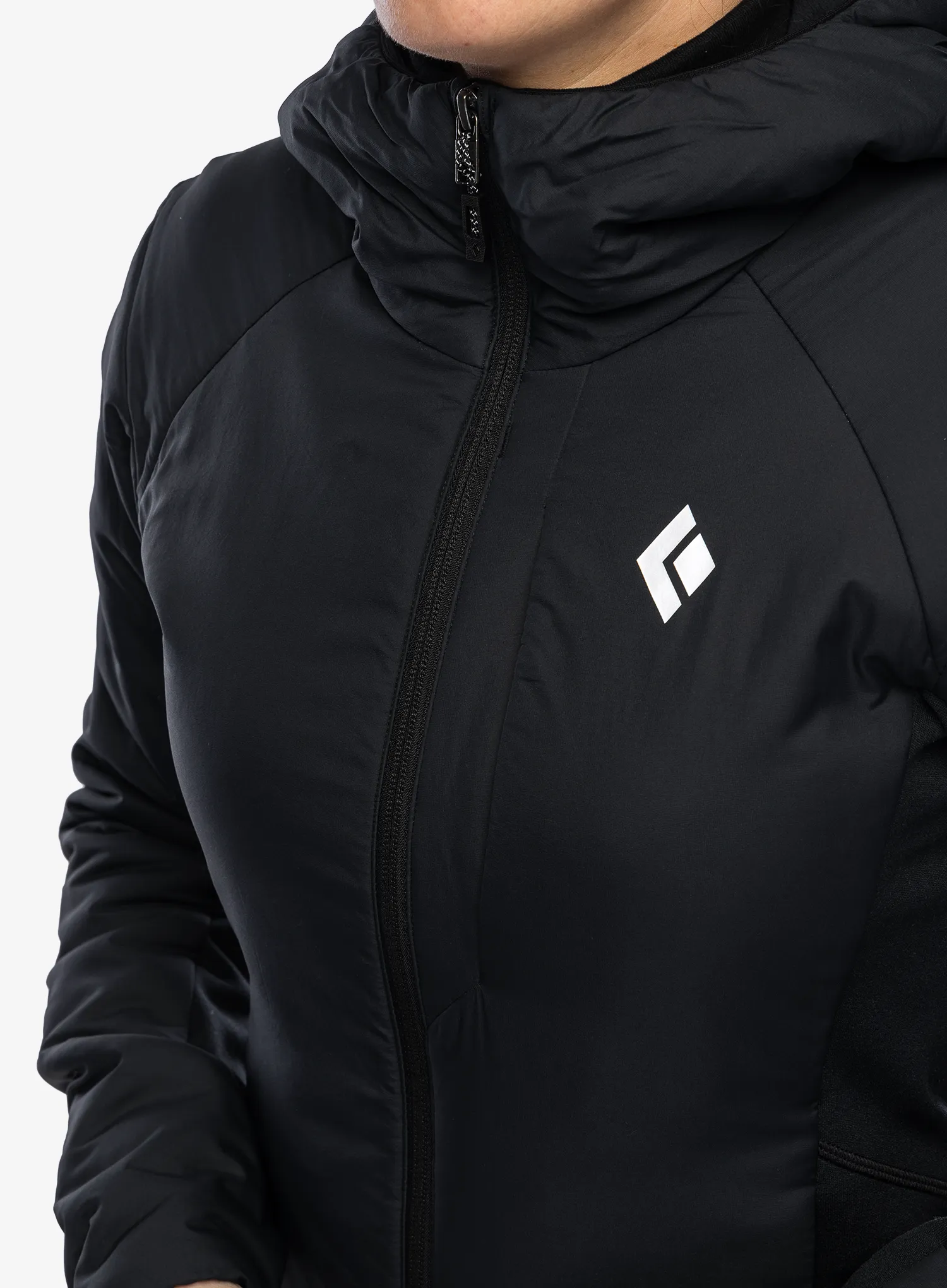 Куртка утеплена жіноча Black Diamond First Light Hybrid Hoody - blck