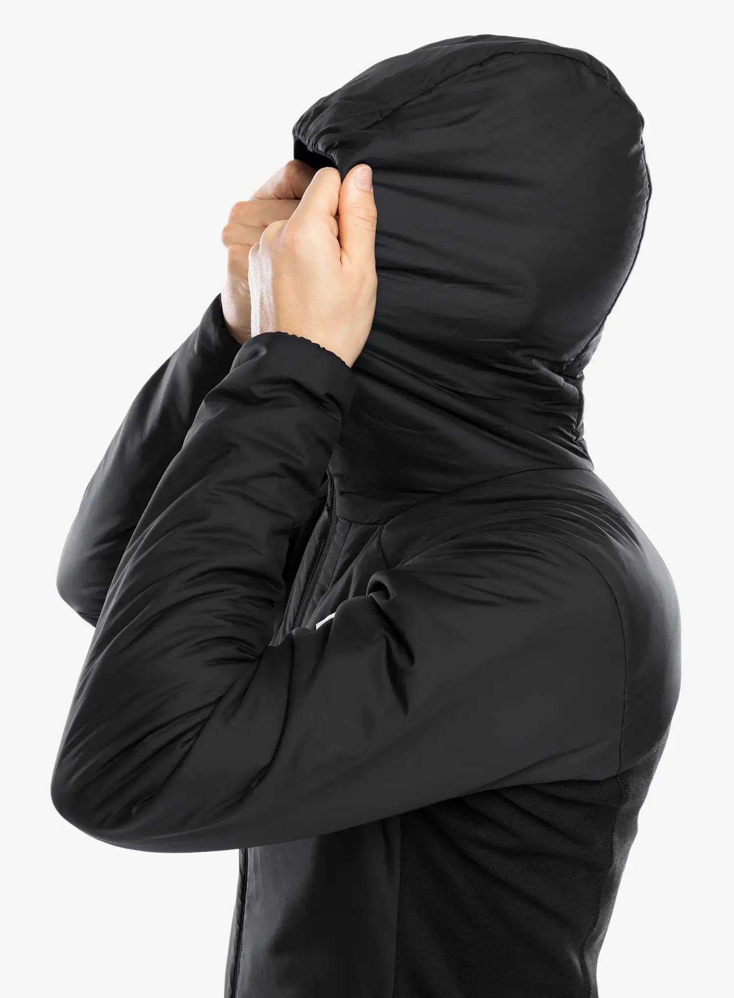 Куртка утеплена Black Diamond First Light Hybrid Hoody - blck/blck