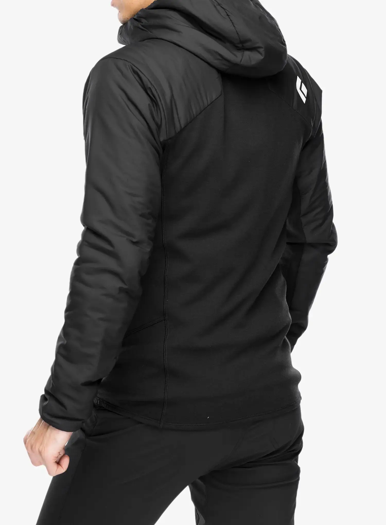 Куртка утеплена Black Diamond First Light Hybrid Hoody - blck/blck