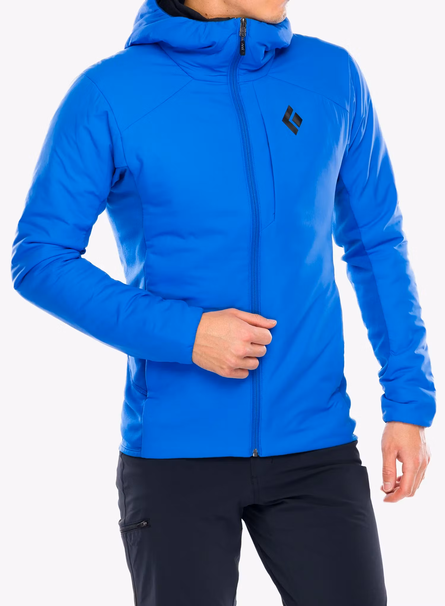 Куртка утеплена Black Diamond First Light Hybrid Hoody - drifter blue
