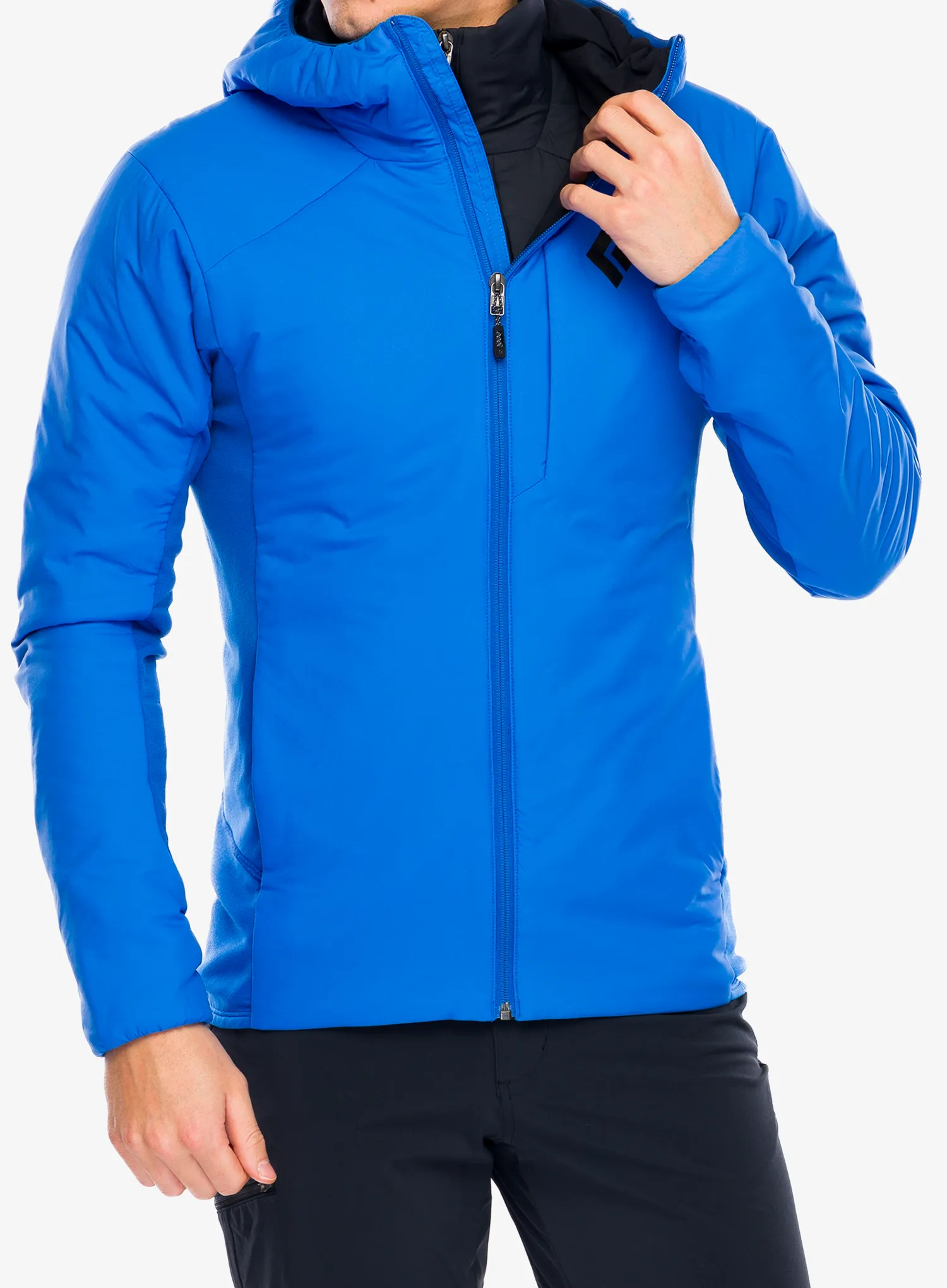 Куртка утеплена Black Diamond First Light Hybrid Hoody - drifter blue