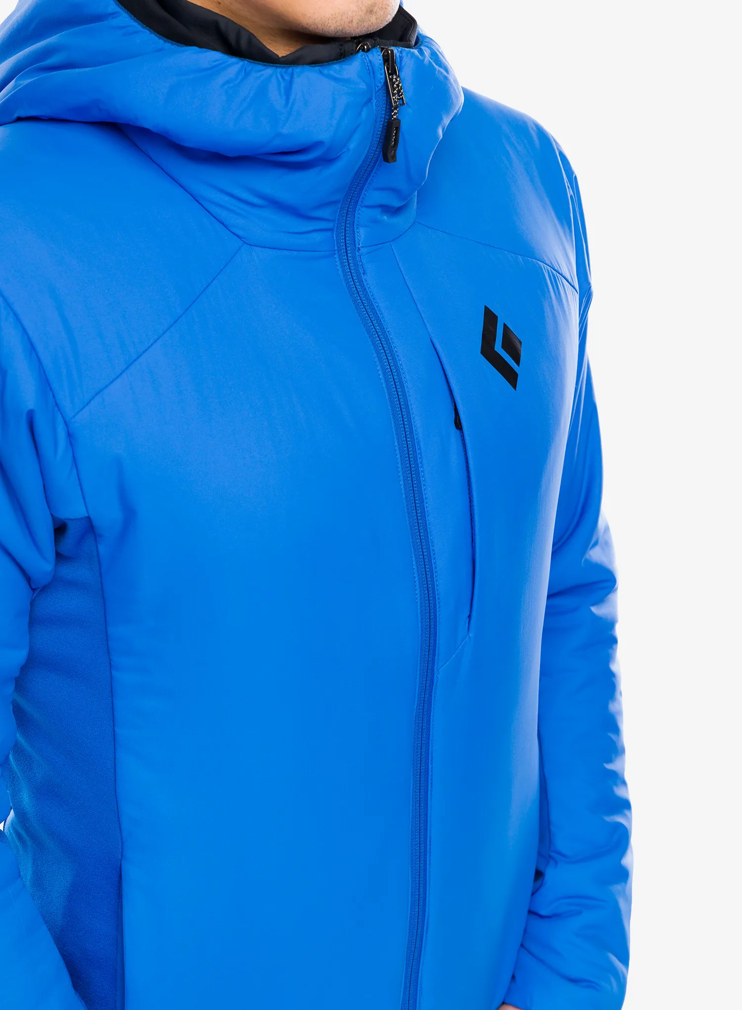 Куртка утеплена Black Diamond First Light Hybrid Hoody - drifter blue