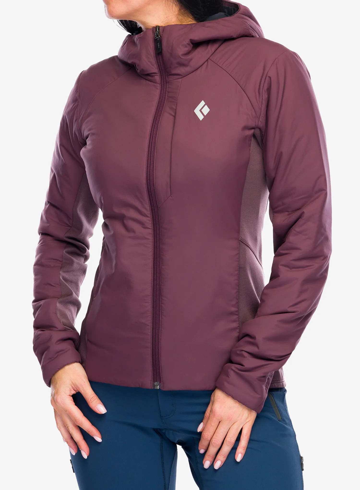 Куртка утеплена жіноча Black Diamond First Light Hybrid Hoody - fig