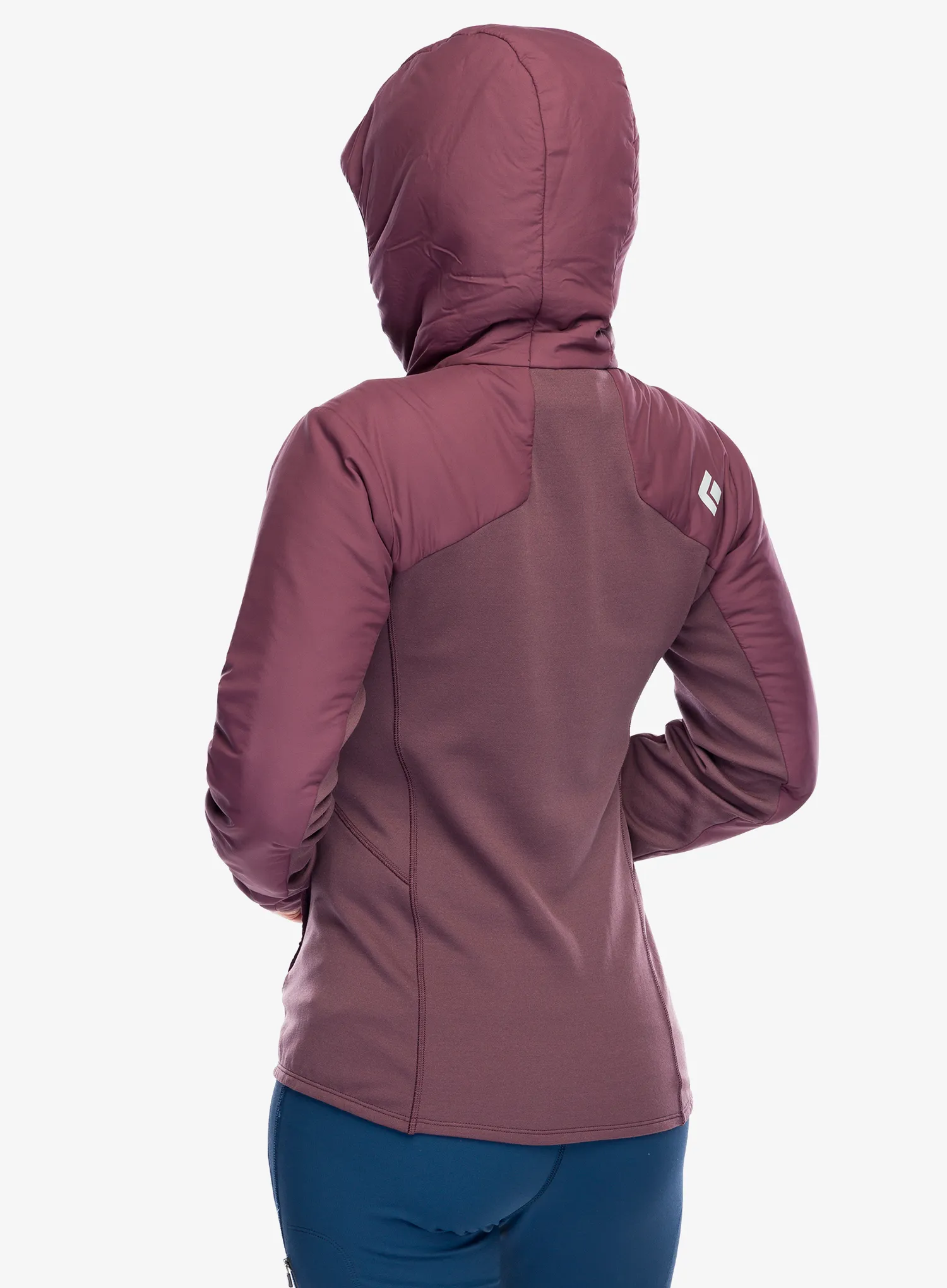 Куртка утеплена жіноча Black Diamond First Light Hybrid Hoody - fig