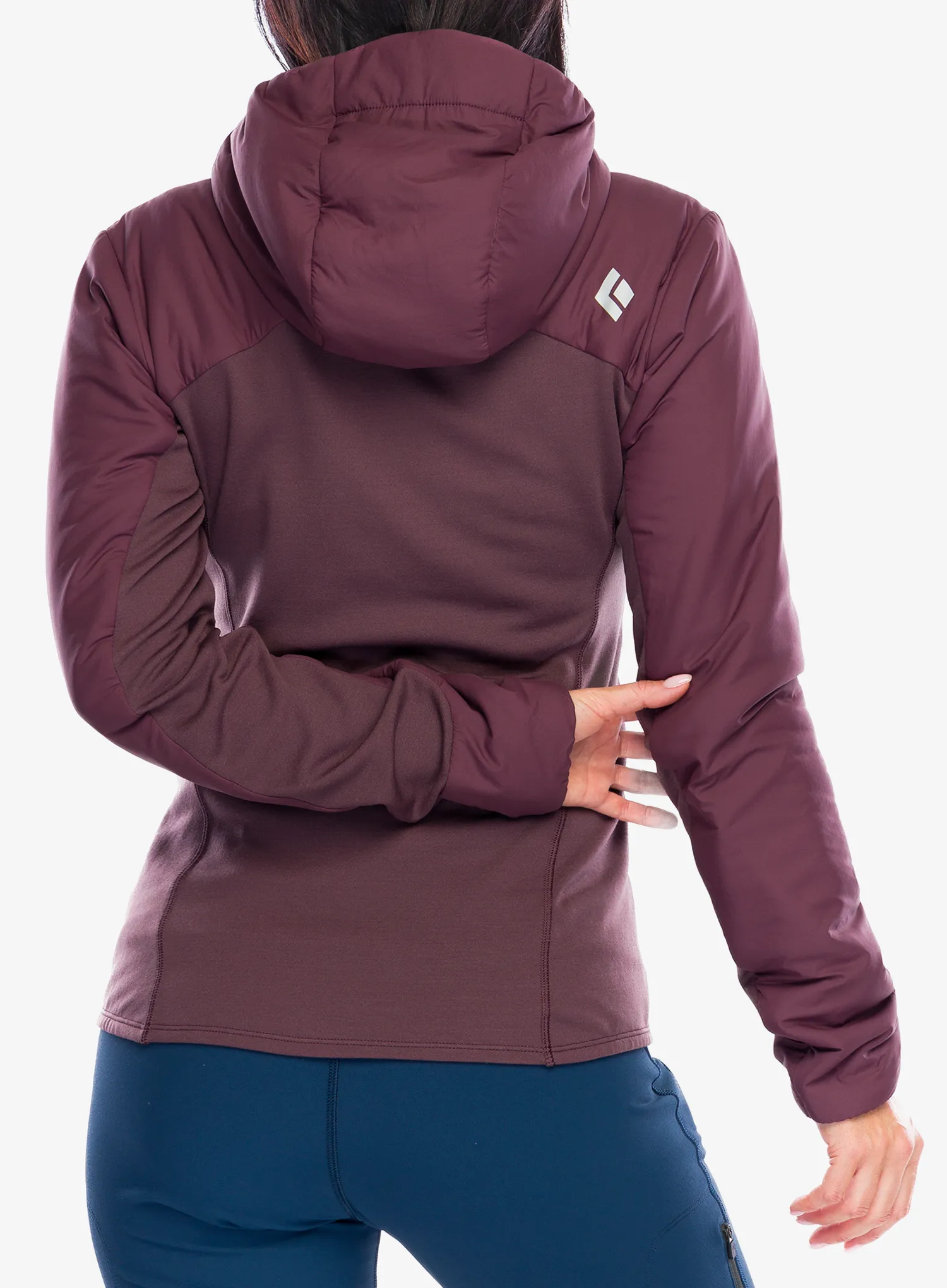 Куртка утеплена жіноча Black Diamond First Light Hybrid Hoody - fig