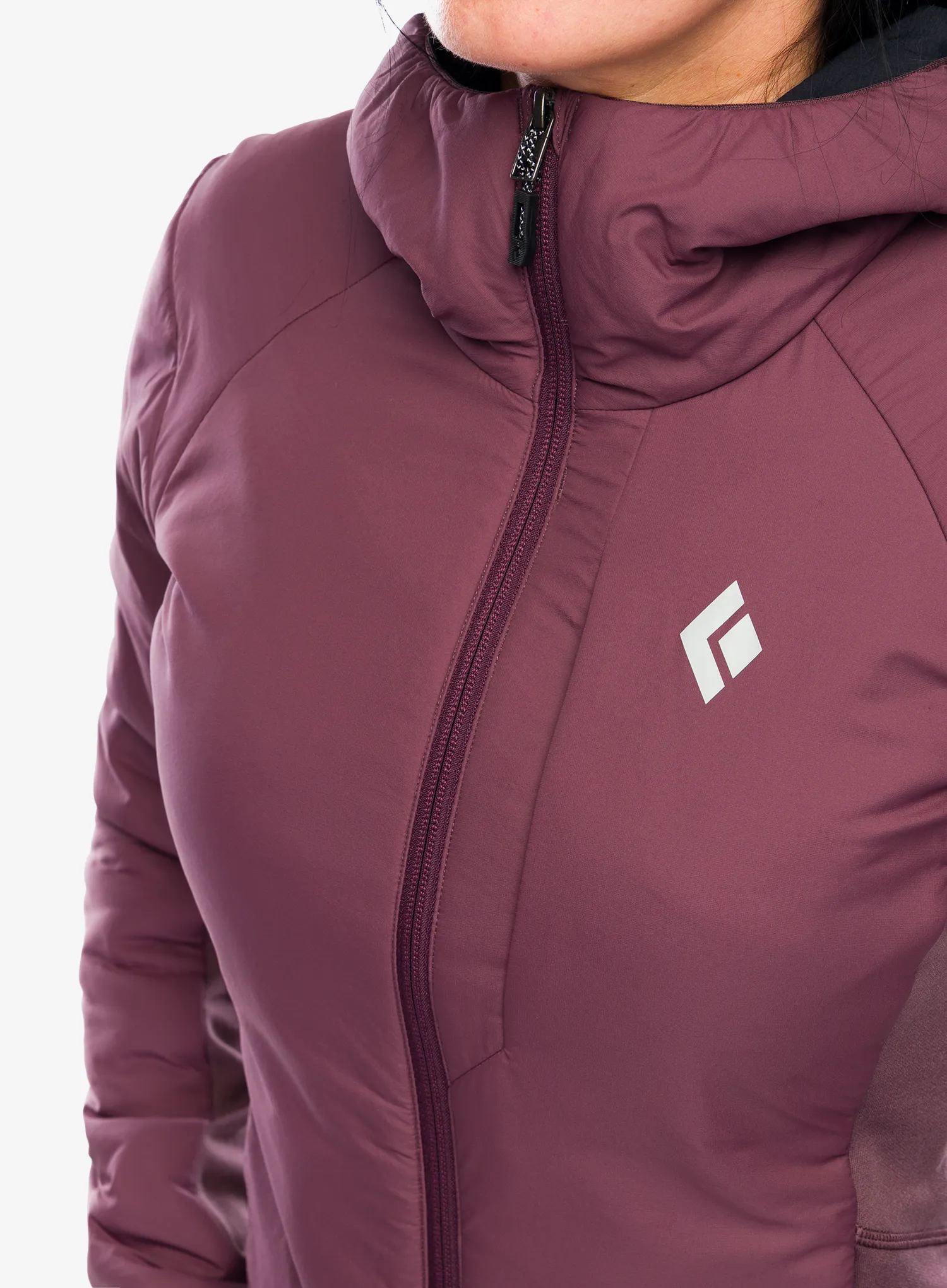 Куртка утеплена жіноча Black Diamond First Light Hybrid Hoody - fig