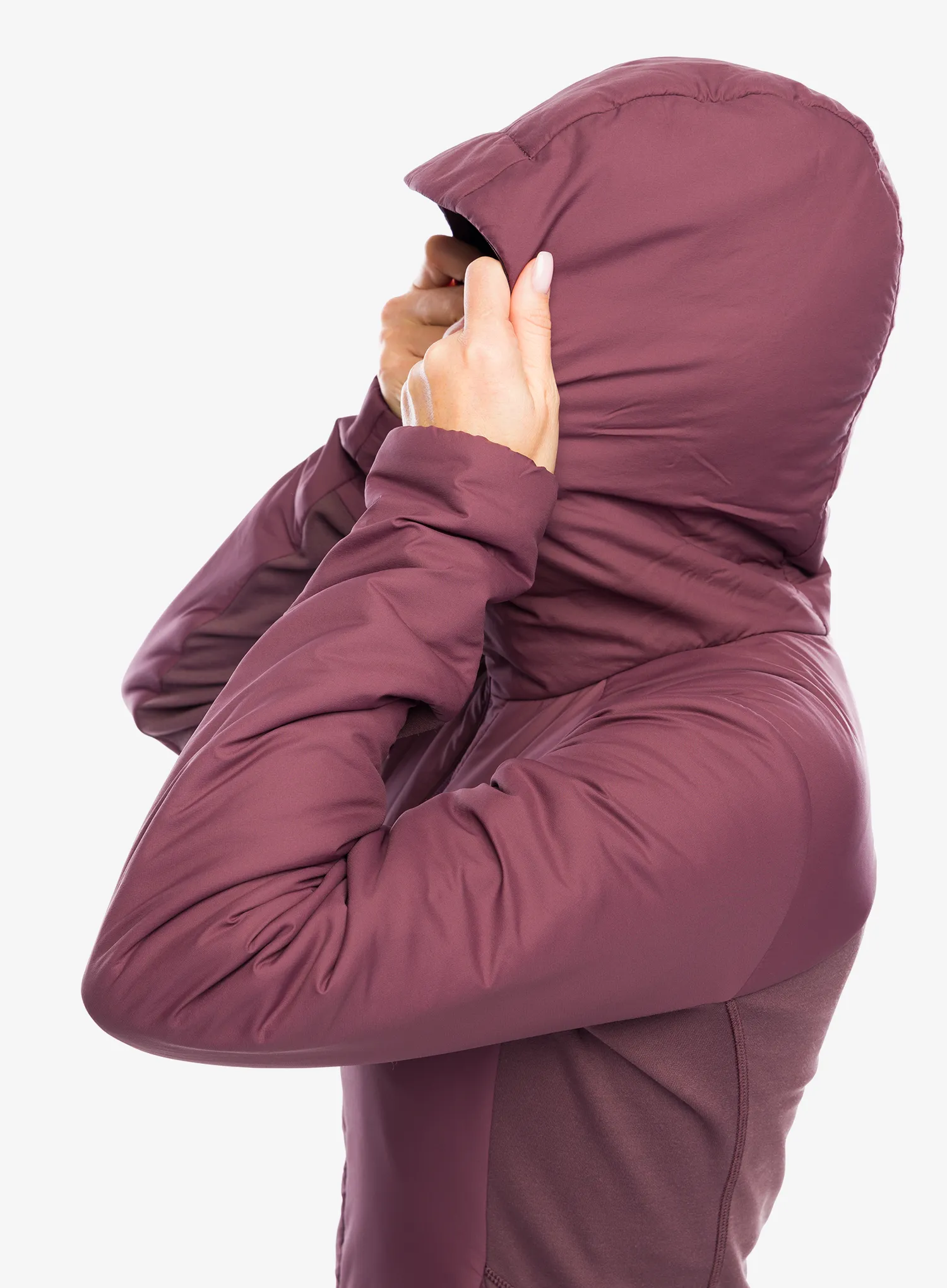 Куртка утеплена жіноча Black Diamond First Light Hybrid Hoody - fig