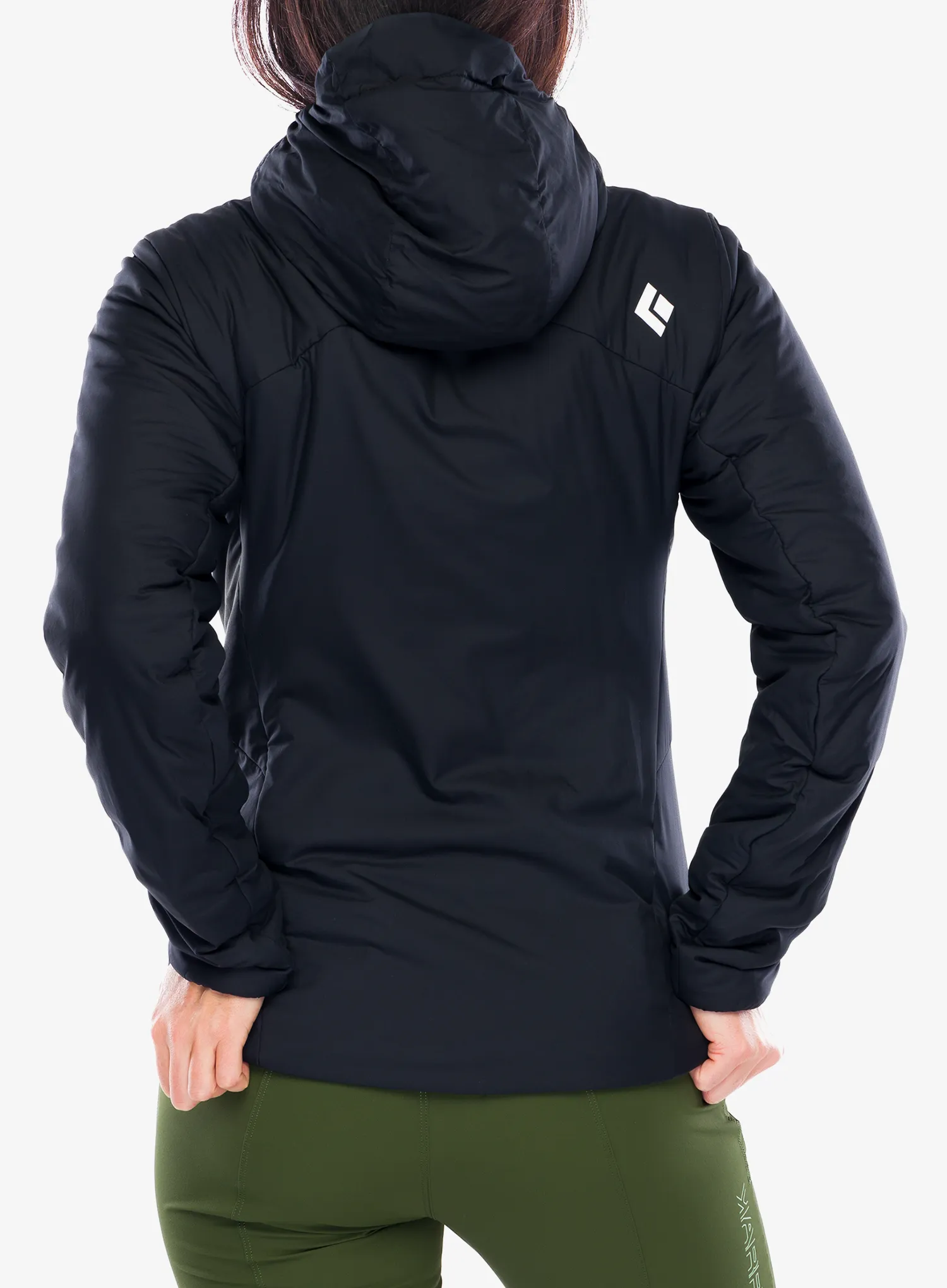 Куртка утеплена жіноча Black Diamond First Light Stretch Hoody - blck