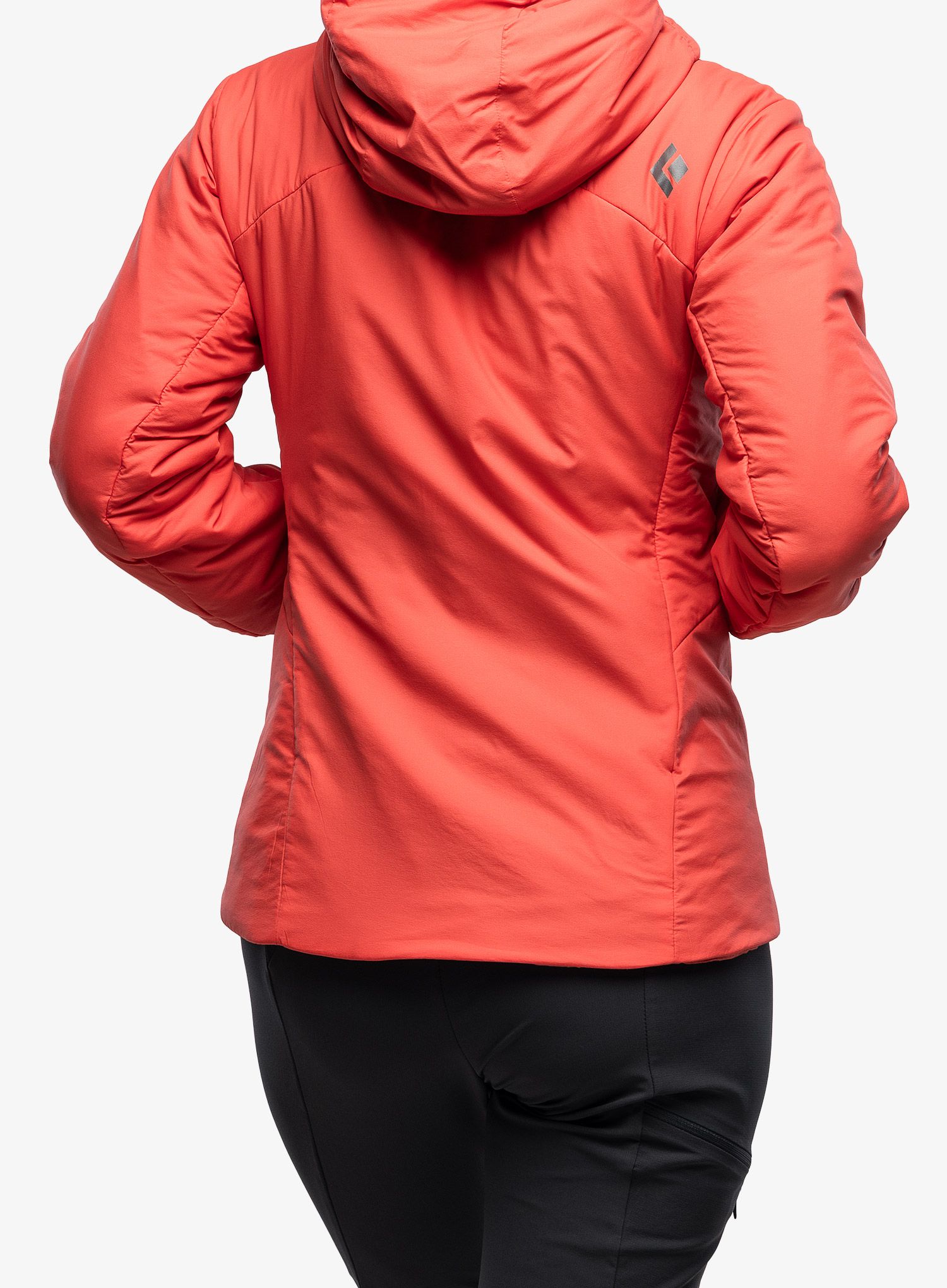 Куртка утеплена жіноча Black Diamond First Light Stretch Hoody - coral red