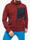 Куртка утеплена Black Diamond First Light Stretch Hoody - dark crimson/black