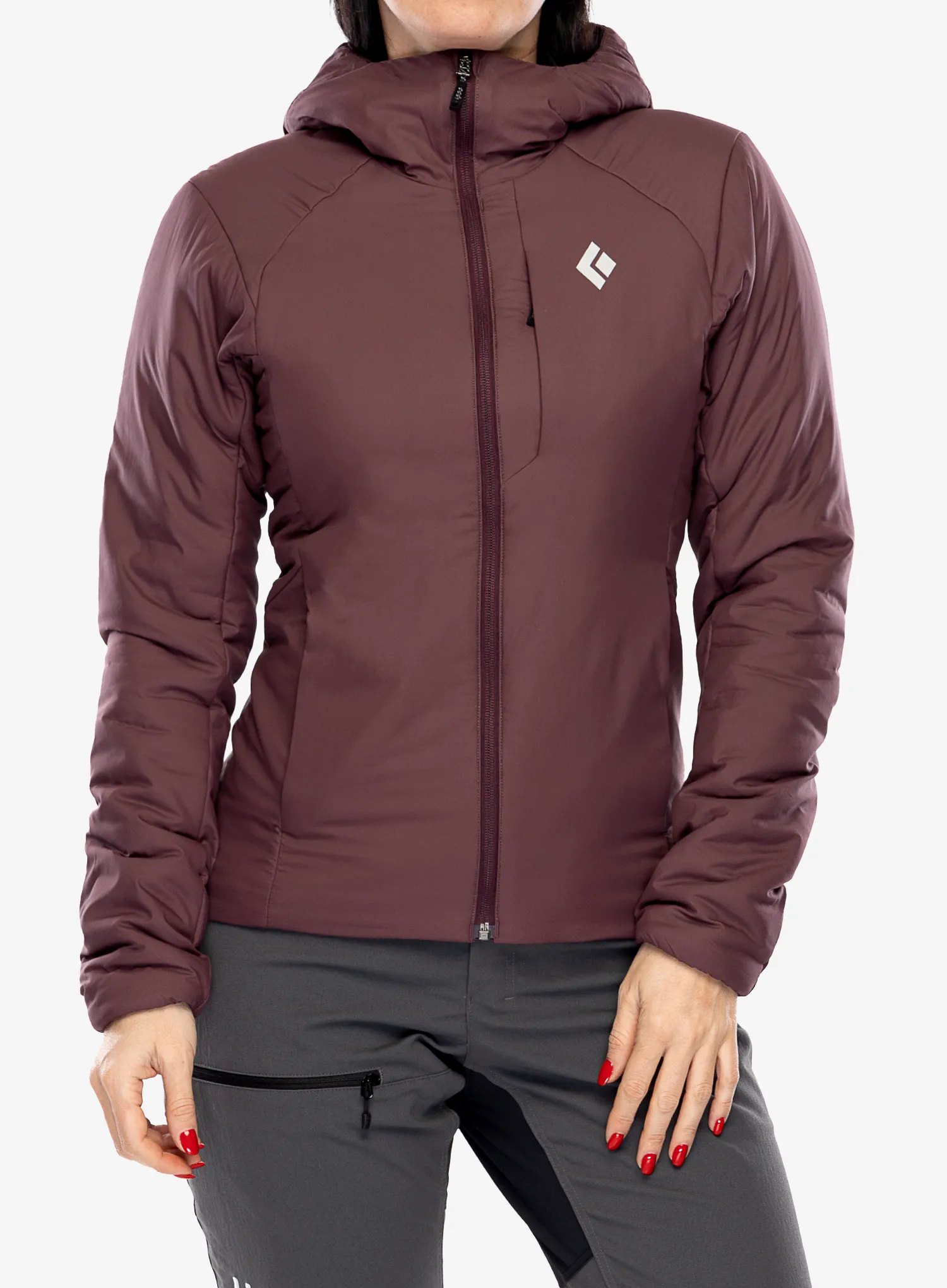 Куртка утеплена жіноча Black Diamond First Light Stretch Hoody - fig