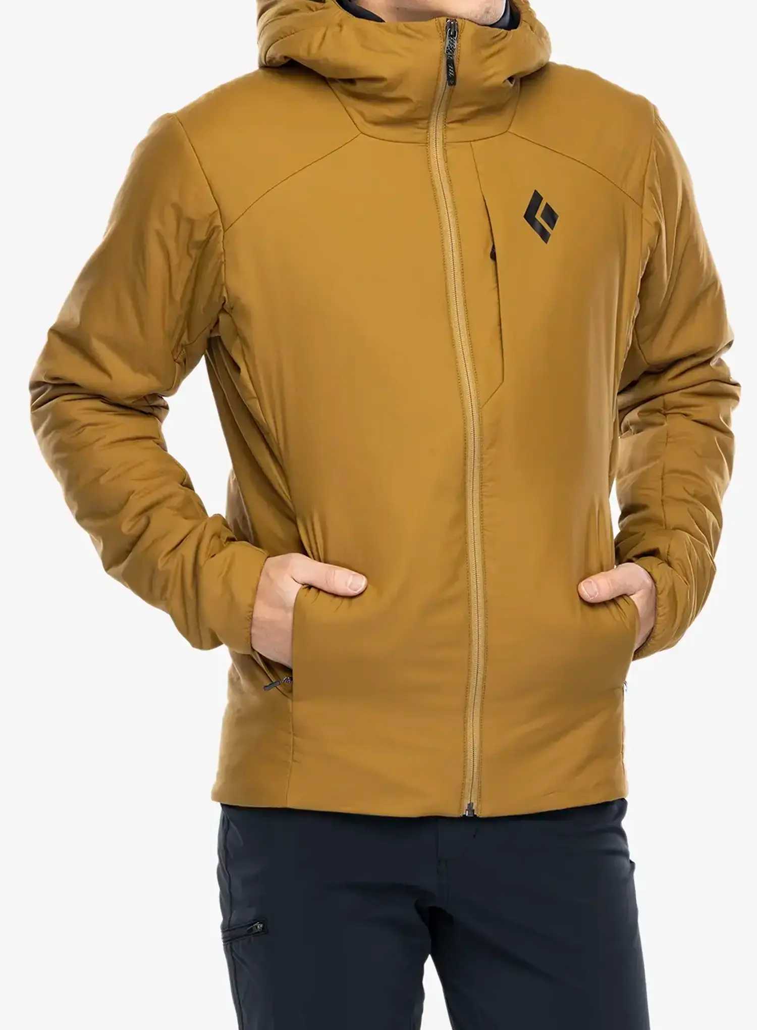 Куртка утеплена Black Diamond First Light Stretch Hoody - flax